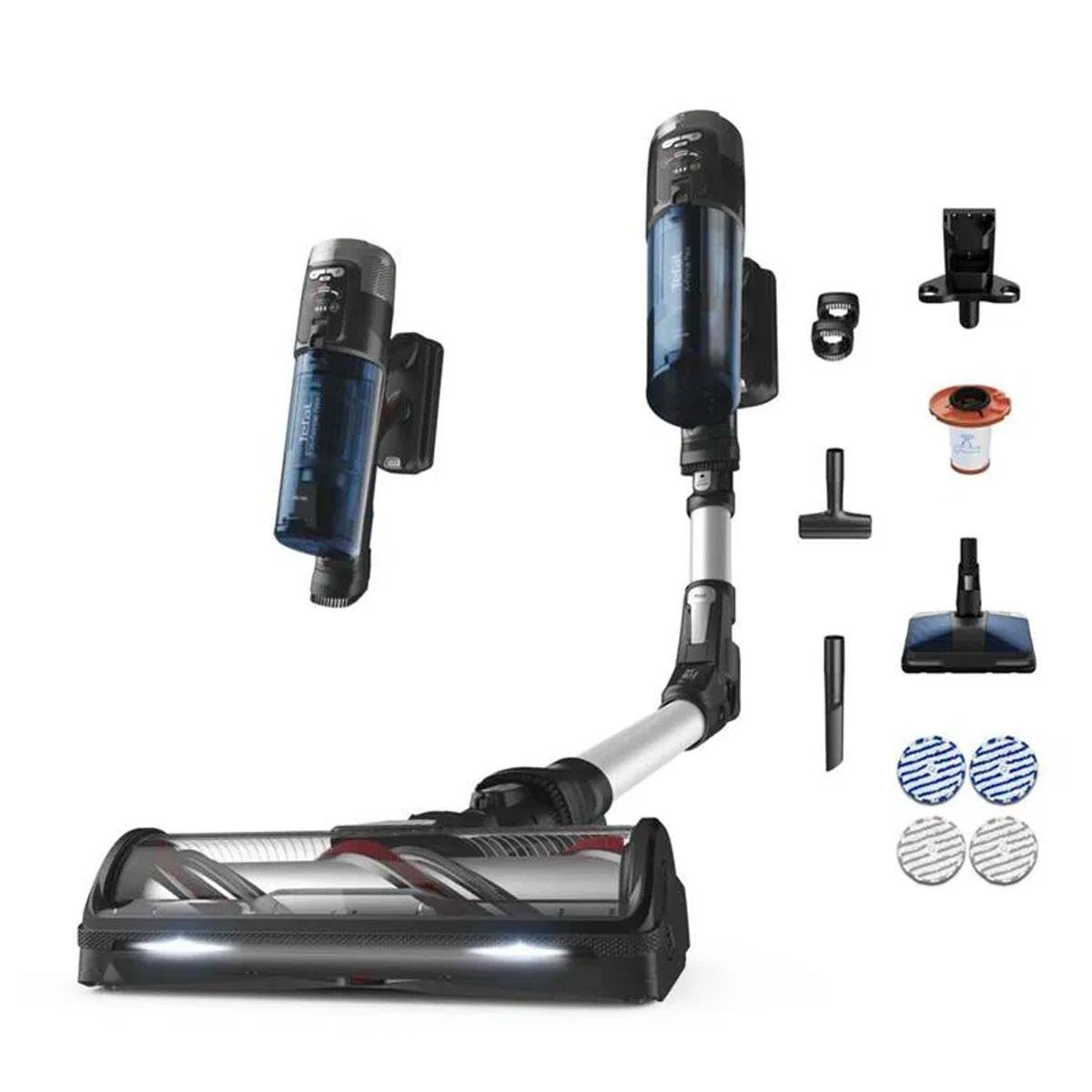 TEFAL TX FORCE FLEX 13.60 ALLERGY DİKEY ŞARJLI SÜPÜRGE