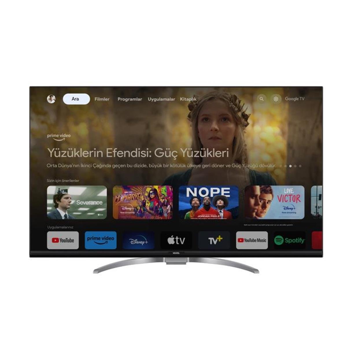VESTEL 65UG9630 65 INC 165 EKRAN 4K ANDROİD SMART GOOGLE TV