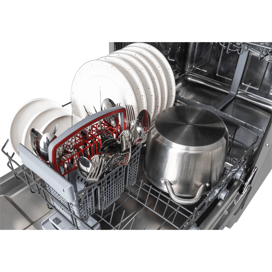 VESTEL BM2401X 4  PROGRAMLI INOX BULAŞIK MAKİNESİ