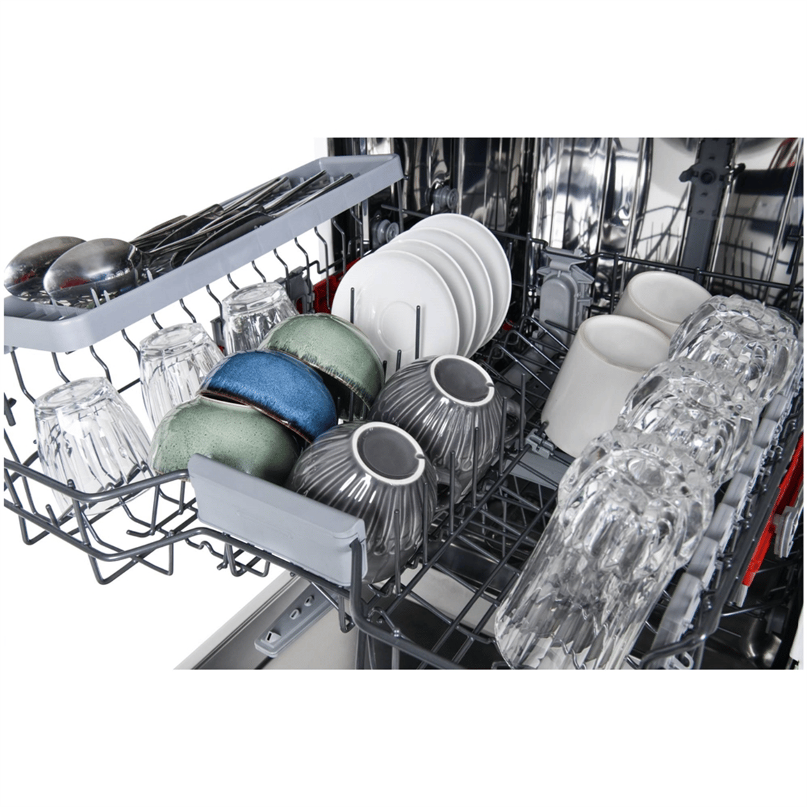 VESTEL BM2401X 4  PROGRAMLI INOX BULAŞIK MAKİNESİ
