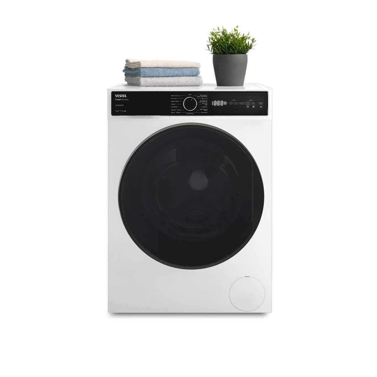 VESTEL CMI128342 WI-FI 12KG 1400 DEVIR ÇAMAŞIR MAKİNESİ