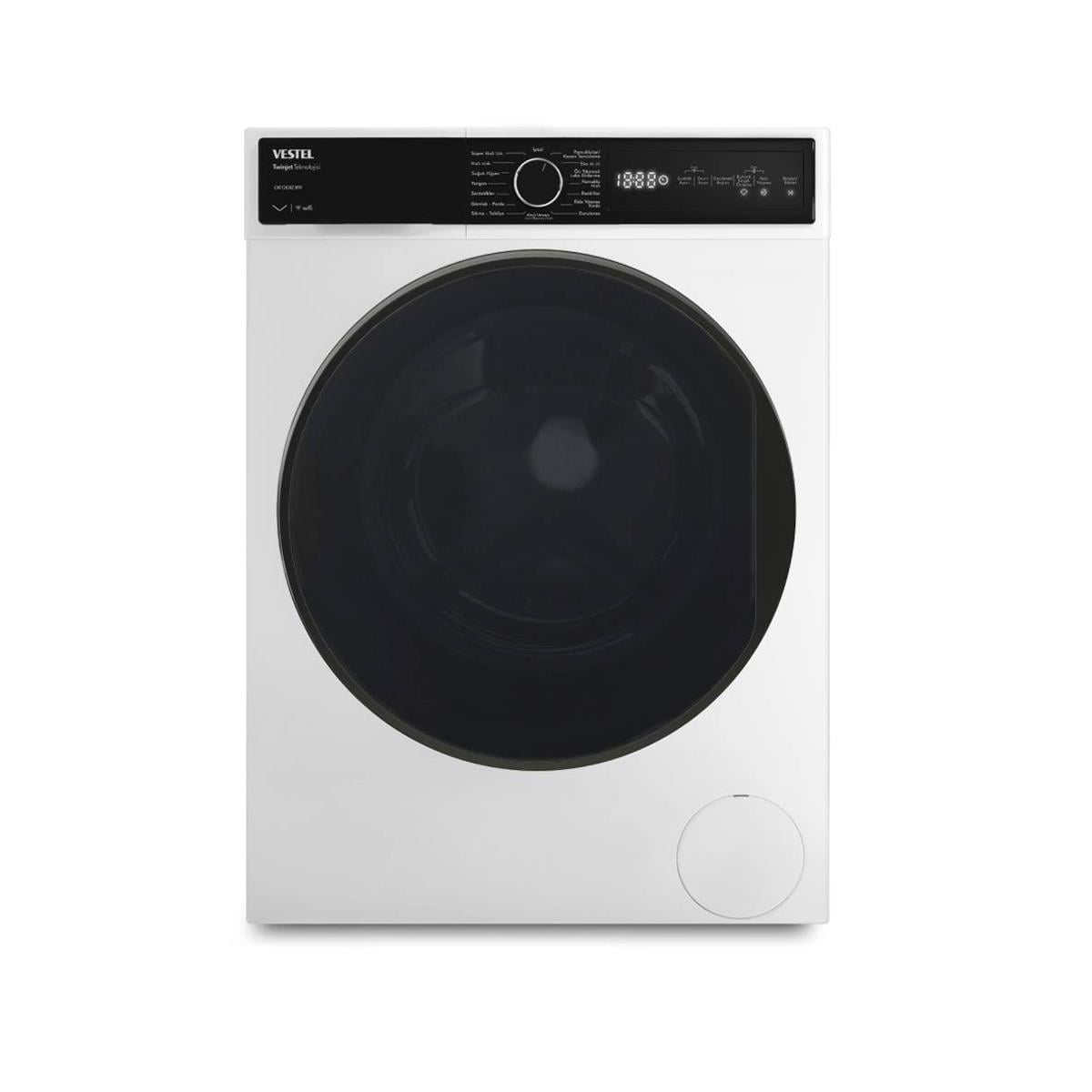 VESTEL CMI128342 WI-FI 12KG 1400 DEVIR ÇAMAŞIR MAKİNESİ