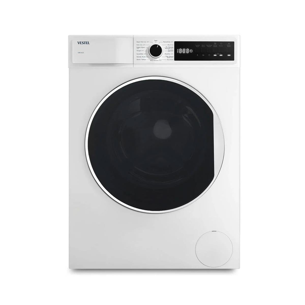 VESTEL CMID 116321 11KG 1200 DEVİR ÇAMAŞIR MAKİNESİ