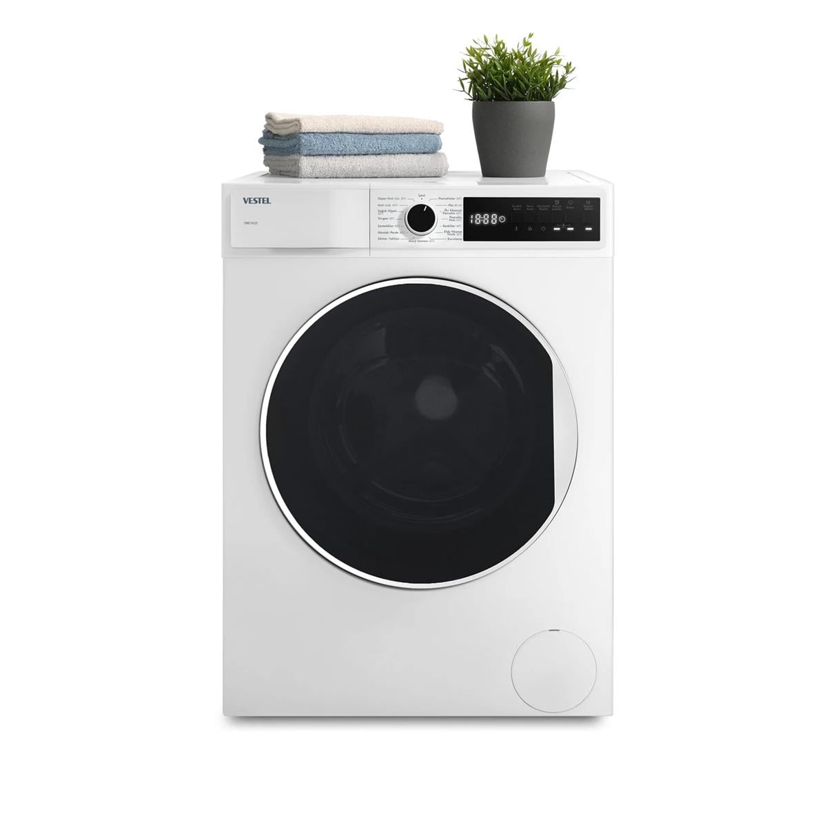 VESTEL CMID 116321 11KG 1200 DEVİR ÇAMAŞIR MAKİNESİ