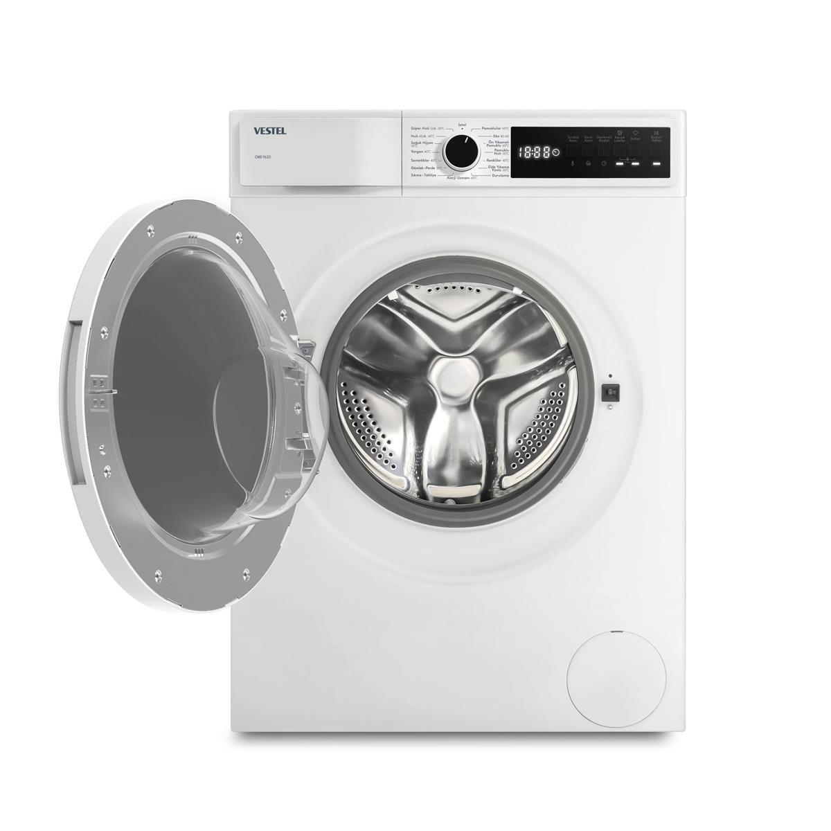 VESTEL CMID 116321 11KG 1200 DEVİR ÇAMAŞIR MAKİNESİ