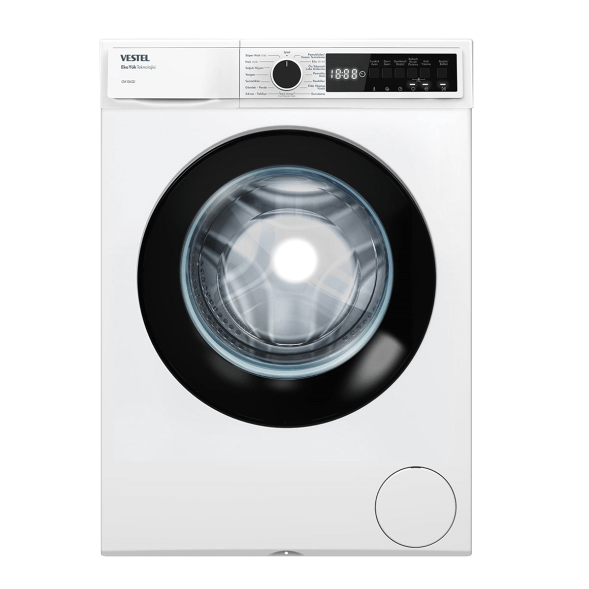 VESTEL CMID 116322 WIFI 11KG 1200 DEVİR ÇAMAŞIR MAKİNESİ