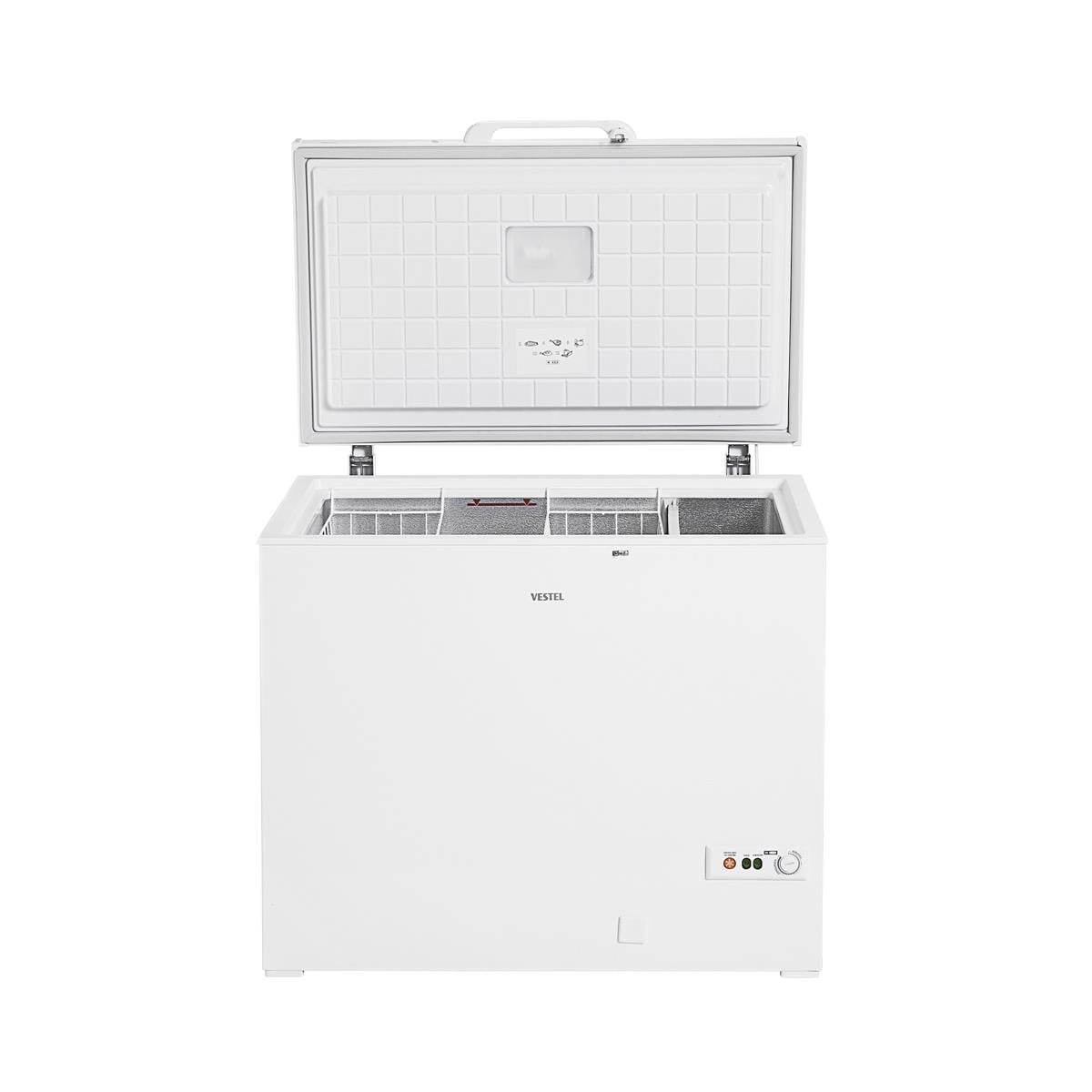 VESTEL SD30011 DUO MODE 300LT SANDIK TİPİ DERİN DONDURUCU