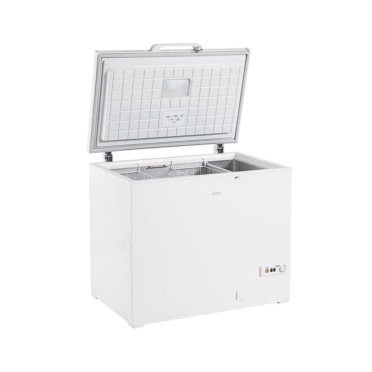 VESTEL SD30011 DUO MODE 300LT SANDIK TİPİ DERİN DONDURUCU
