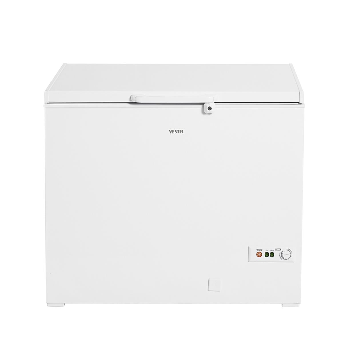 VESTEL SD30011 DUO MODE 300LT SANDIK TİPİ DERİN DONDURUCU