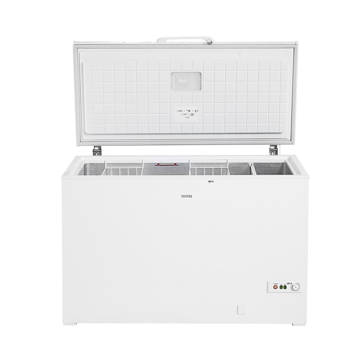 VESTEL SD40011 DUO MODE 400LT SANDIK TİPİ DERİN DONDURUCU