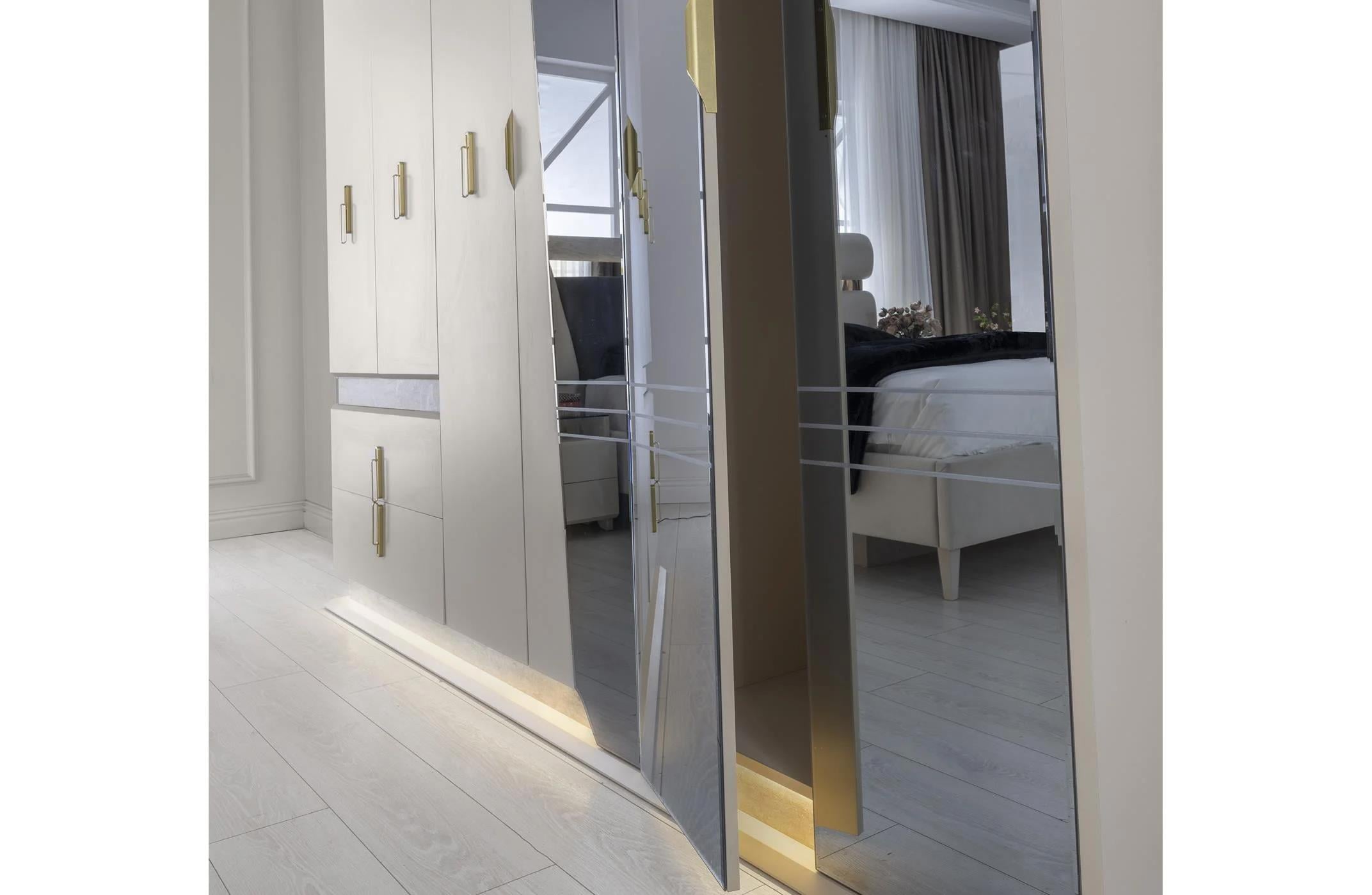 VİZE MADRİD 6 KAPILI DOLAP