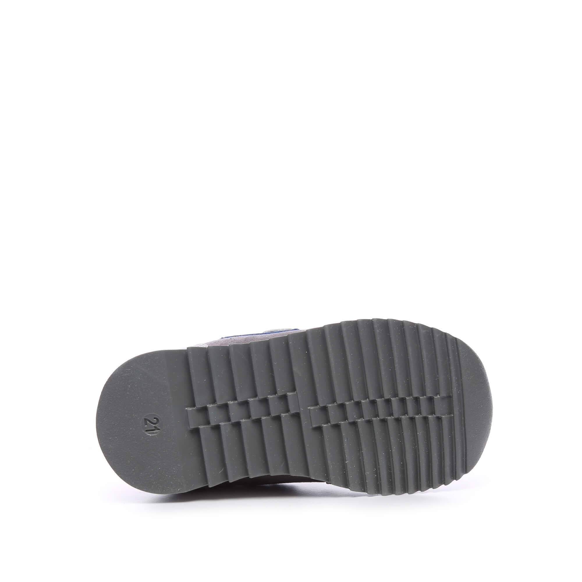 Alberto Guardiani Çocuk Hakiki Deri Gri Çocuk Ayakkabı