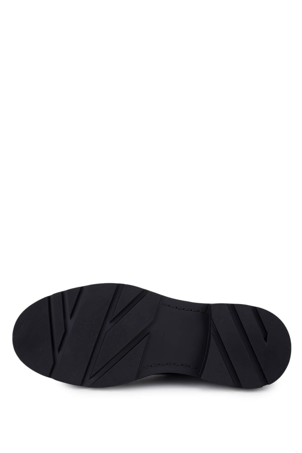 Alexander Hotto Erkek Hakiki Deri Kahverengi Klasik Ayakkabı