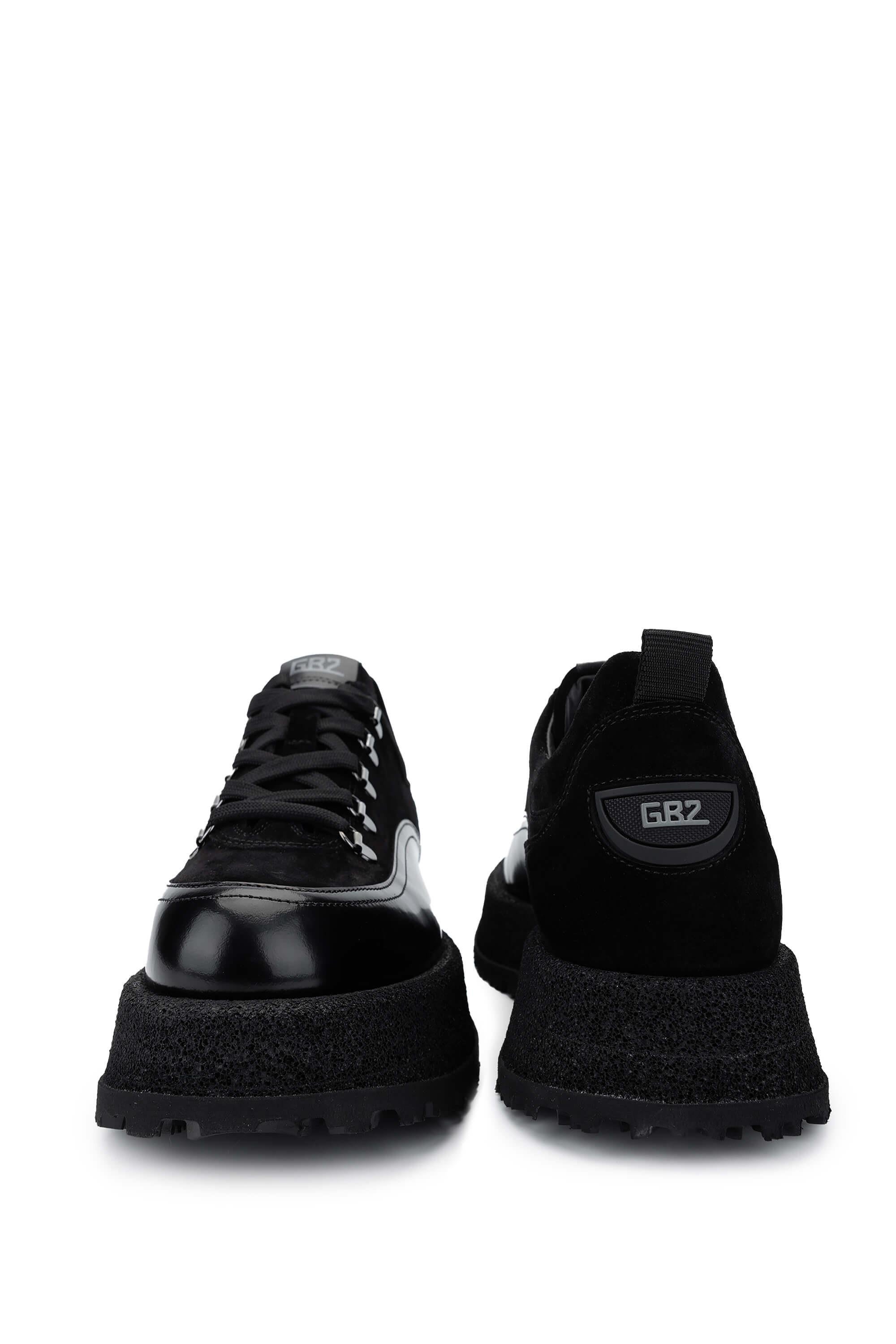 Butteri Erkek Hakiki Deri Siyah Casual Ayakkabı