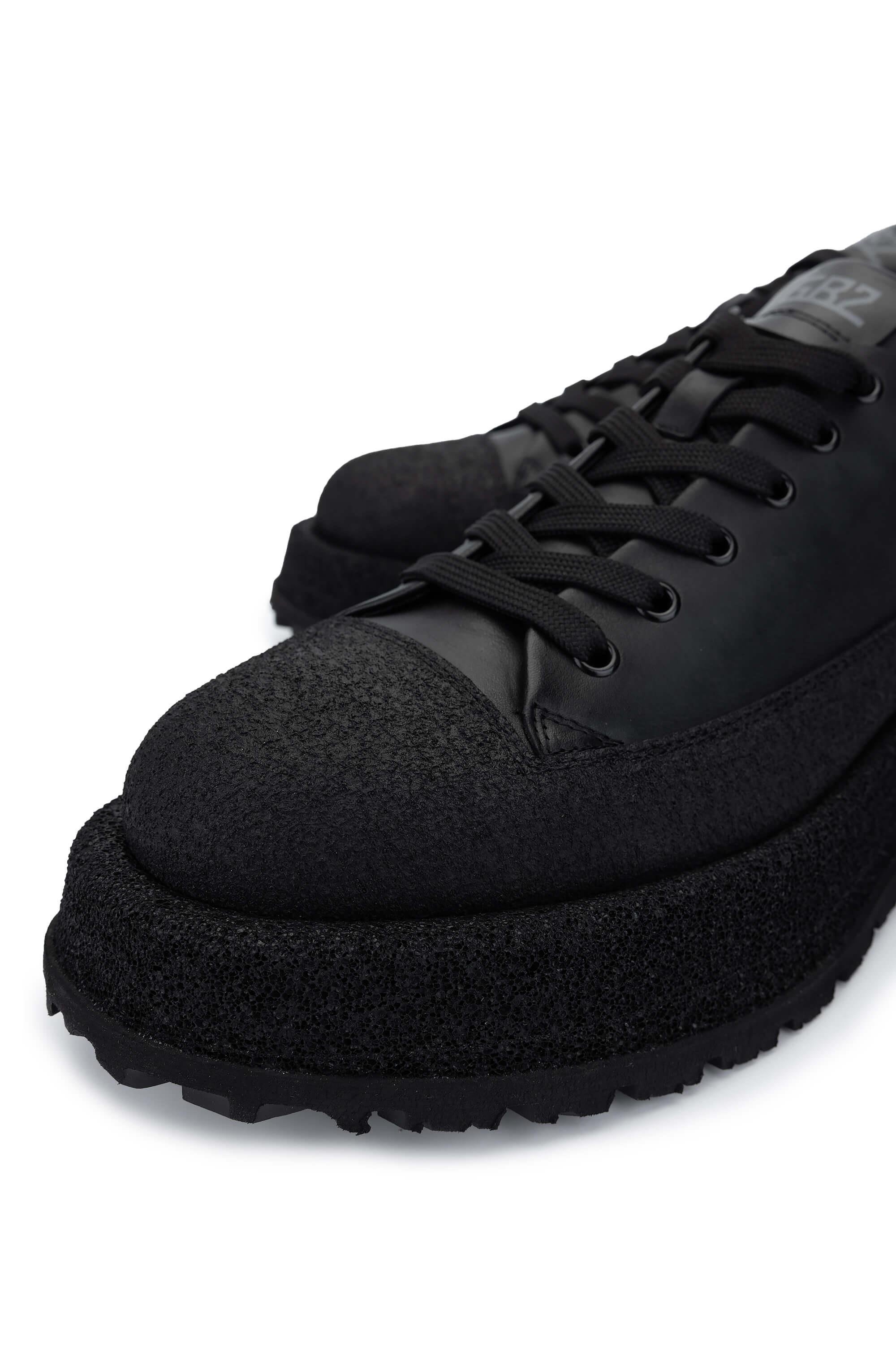 Butteri Erkek Hakiki Deri Siyah Casual Ayakkabı