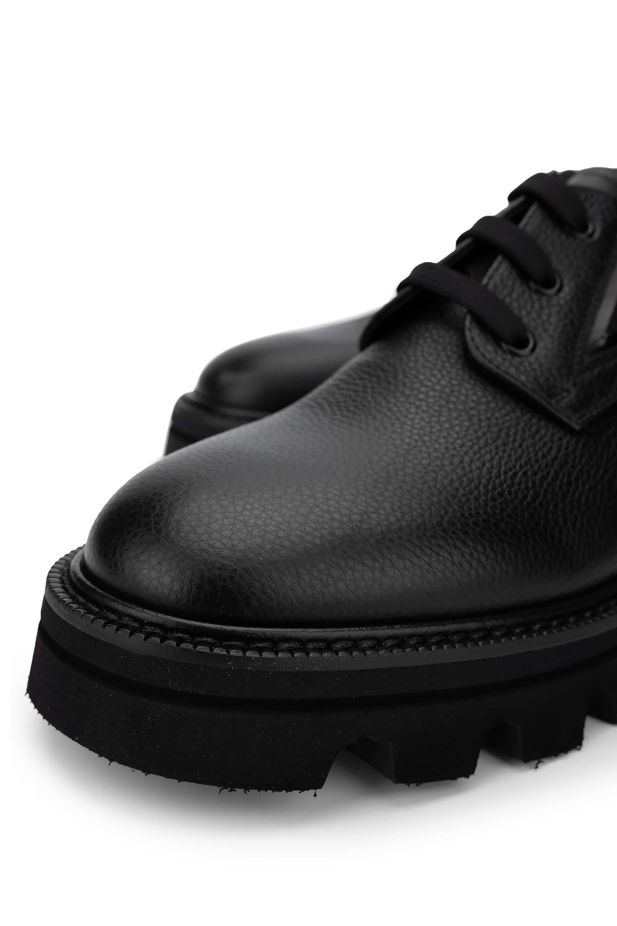 Butteri Erkek Hakiki Deri Siyah Casual Ayakkabı