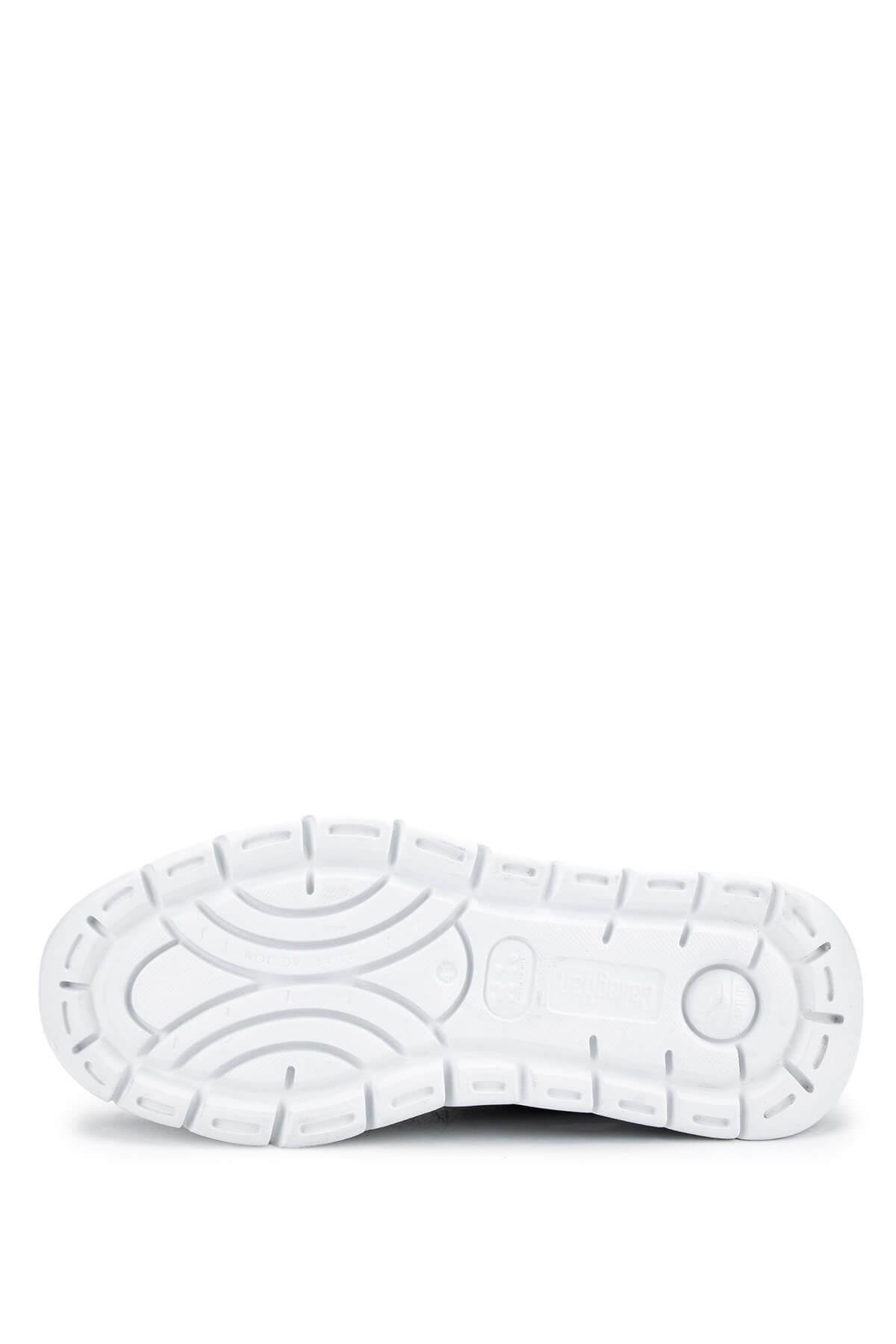 CALLAGHAN Erkek Deri & Tekstil Siyah Sneakers & Spor Ayakkabı