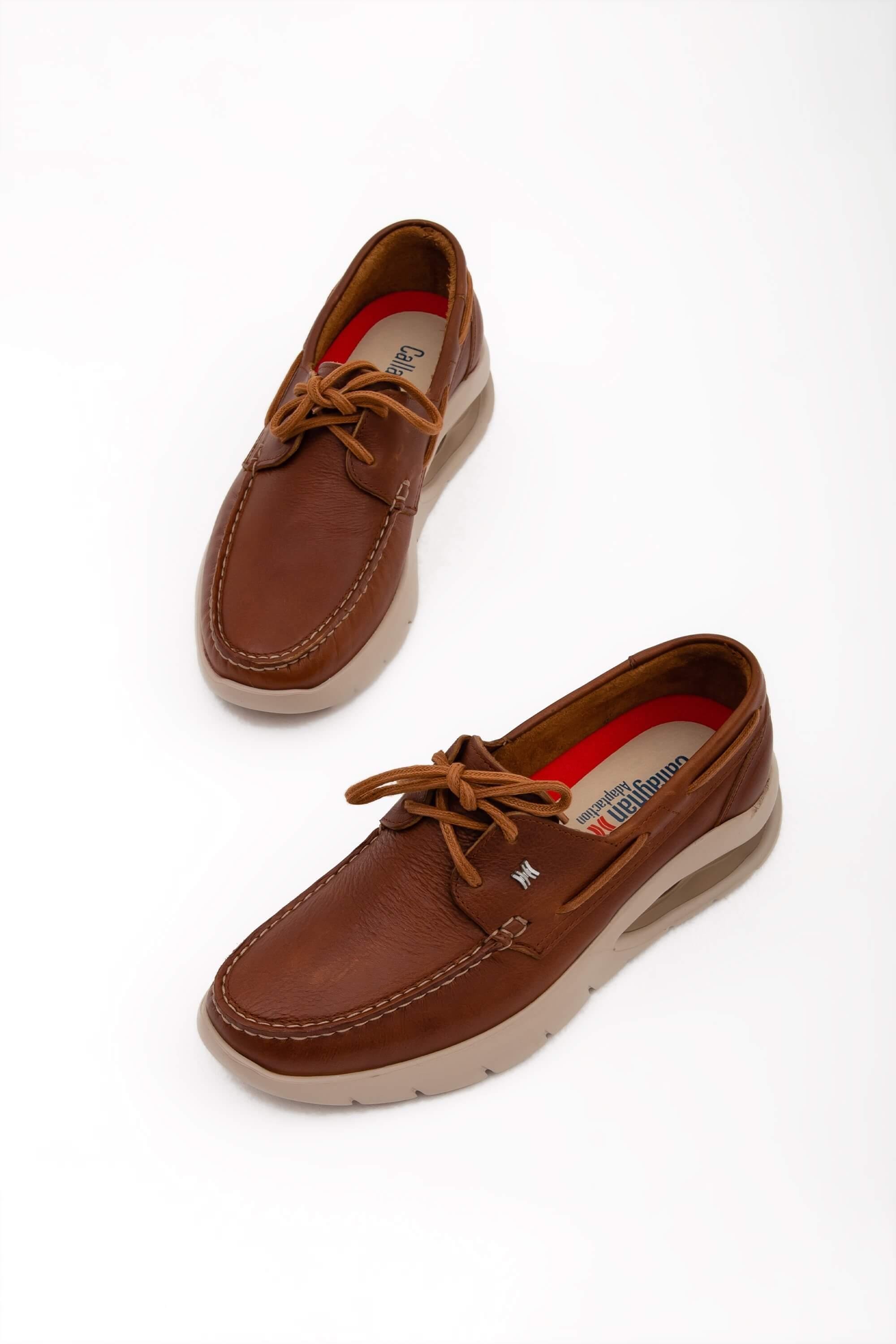 CALLAGHAN Erkek Hakiki Deri Bej Casual Ayakkabı