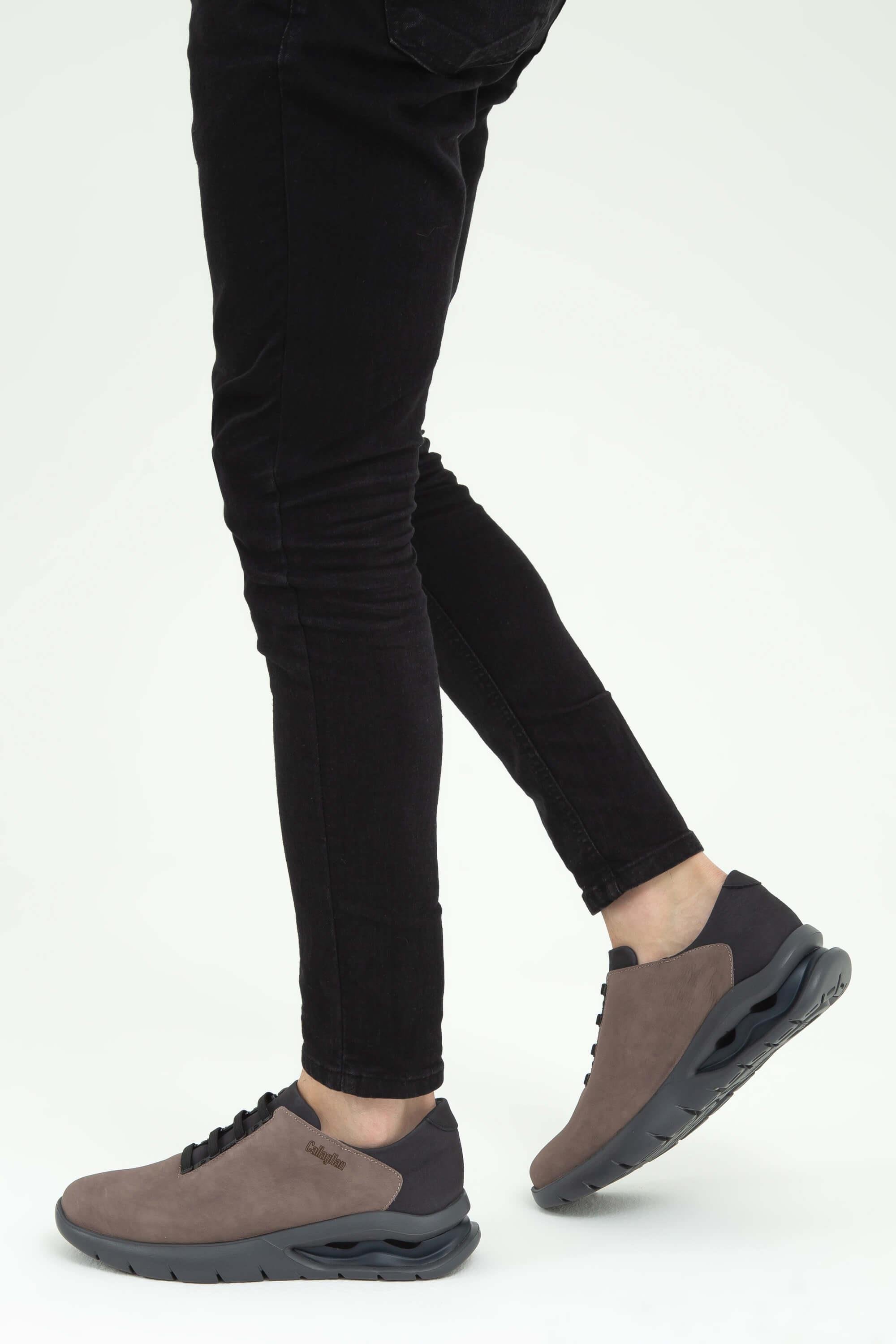 CALLAGHAN Erkek Hakiki Deri Bej Sneakers & Spor Ayakkabı