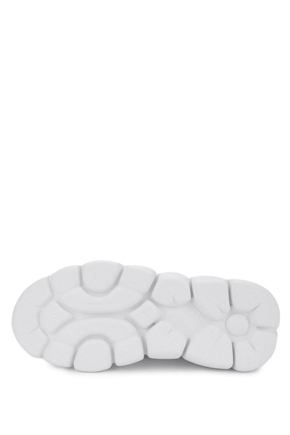 Callaghan Erkek Hakiki Deri Beyaz Sneakers & Spor Ayakkabı