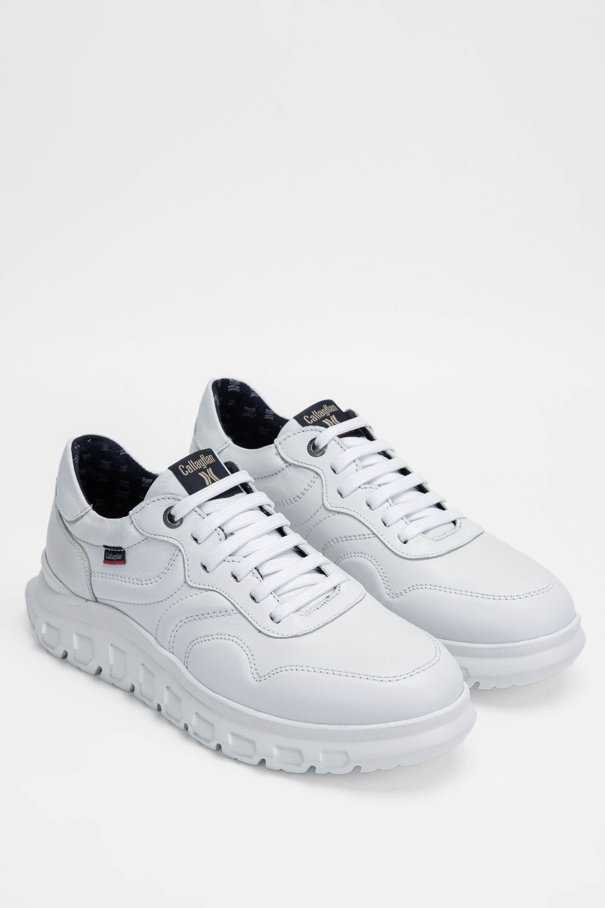 CALLAGHAN Erkek Hakiki Deri Beyaz Sneakers & Spor Ayakkabı