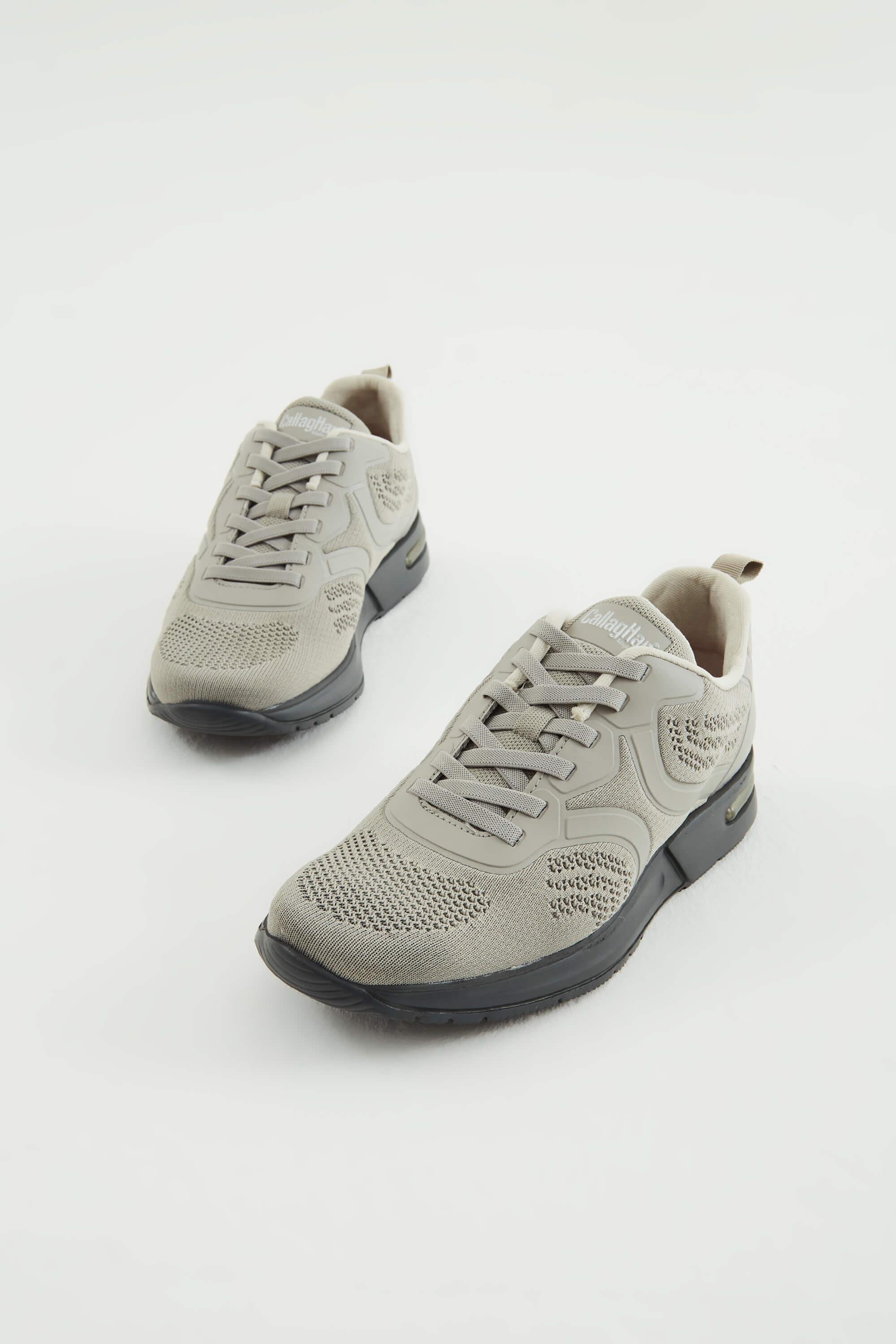 CALLAGHAN Erkek Hakiki Deri Gri Sneakers & Spor Ayakkabı