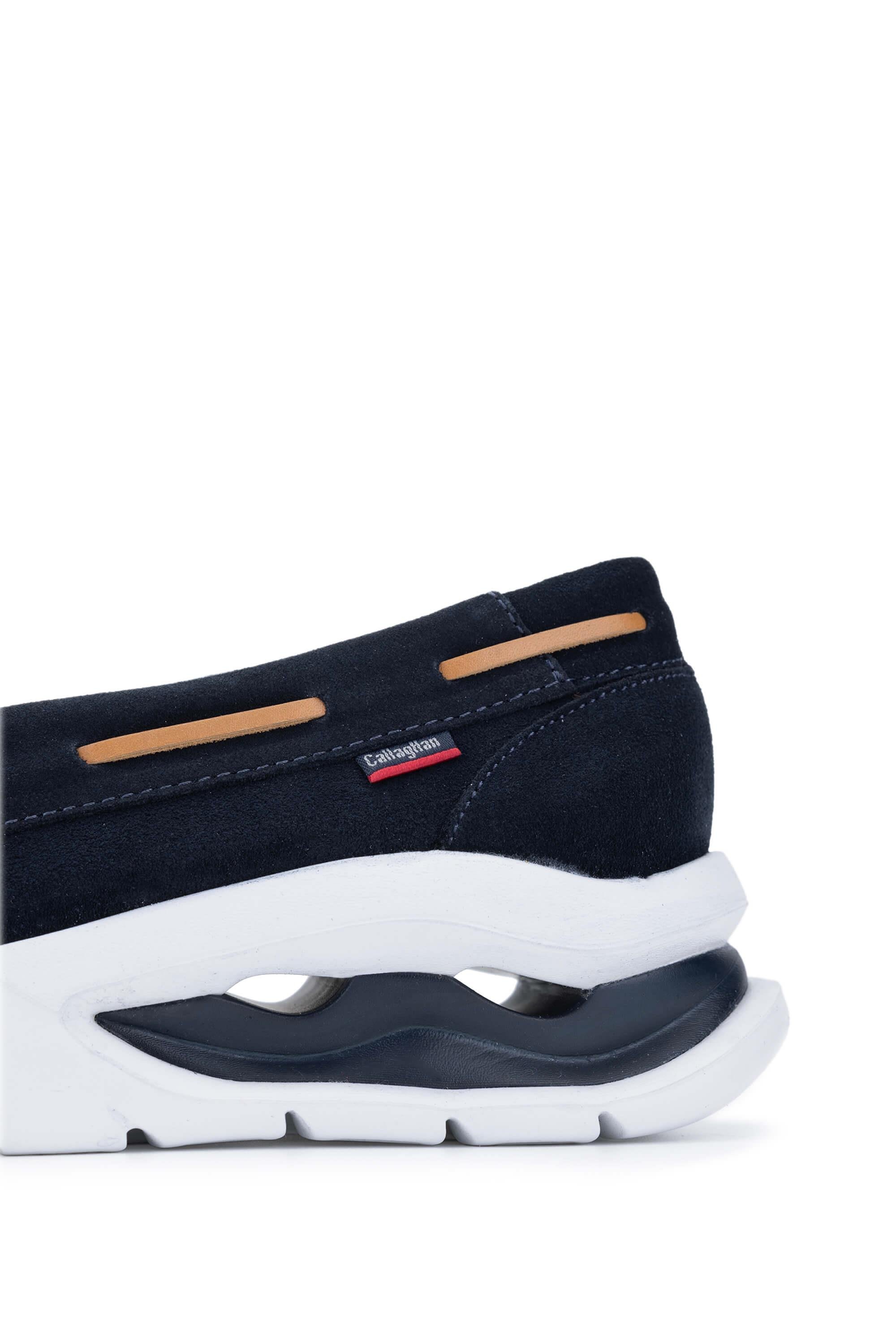 CALLAGHAN Erkek Hakiki Deri Lacivert Casual Ayakkabı