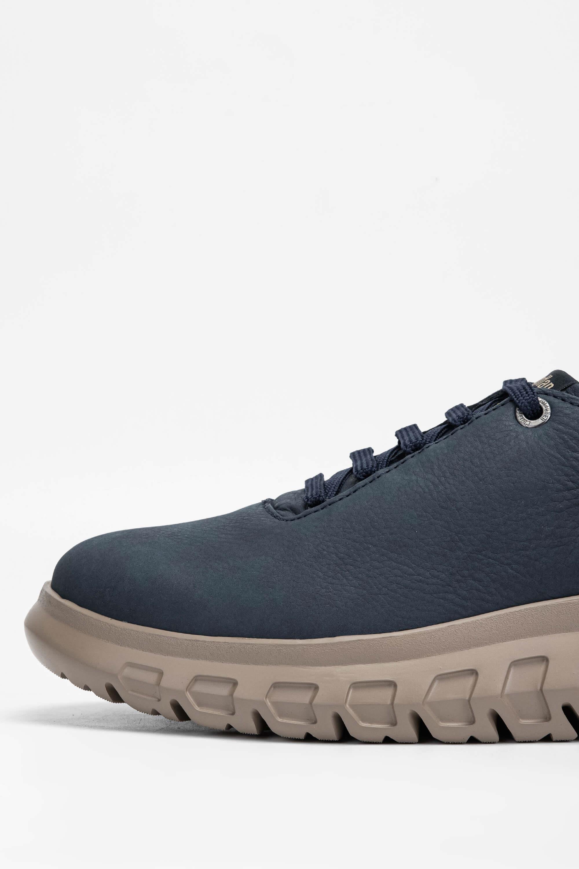 CALLAGHAN Erkek Hakiki Deri Lacivert Nubuk Sneakers & Spor Ayakkabı