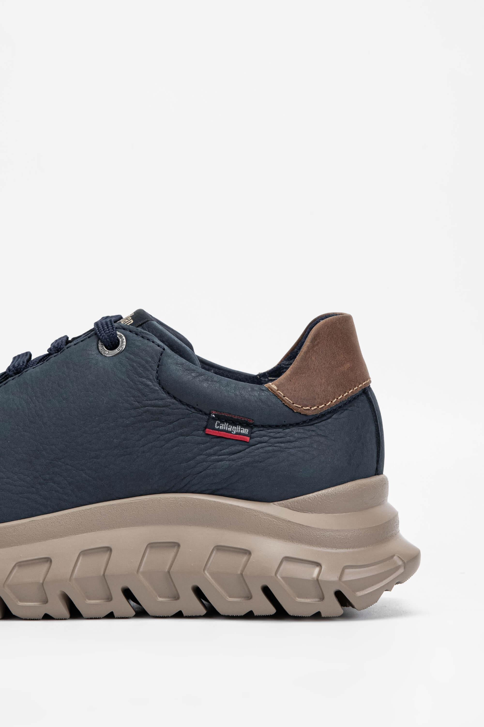 CALLAGHAN Erkek Hakiki Deri Lacivert Nubuk Sneakers & Spor Ayakkabı