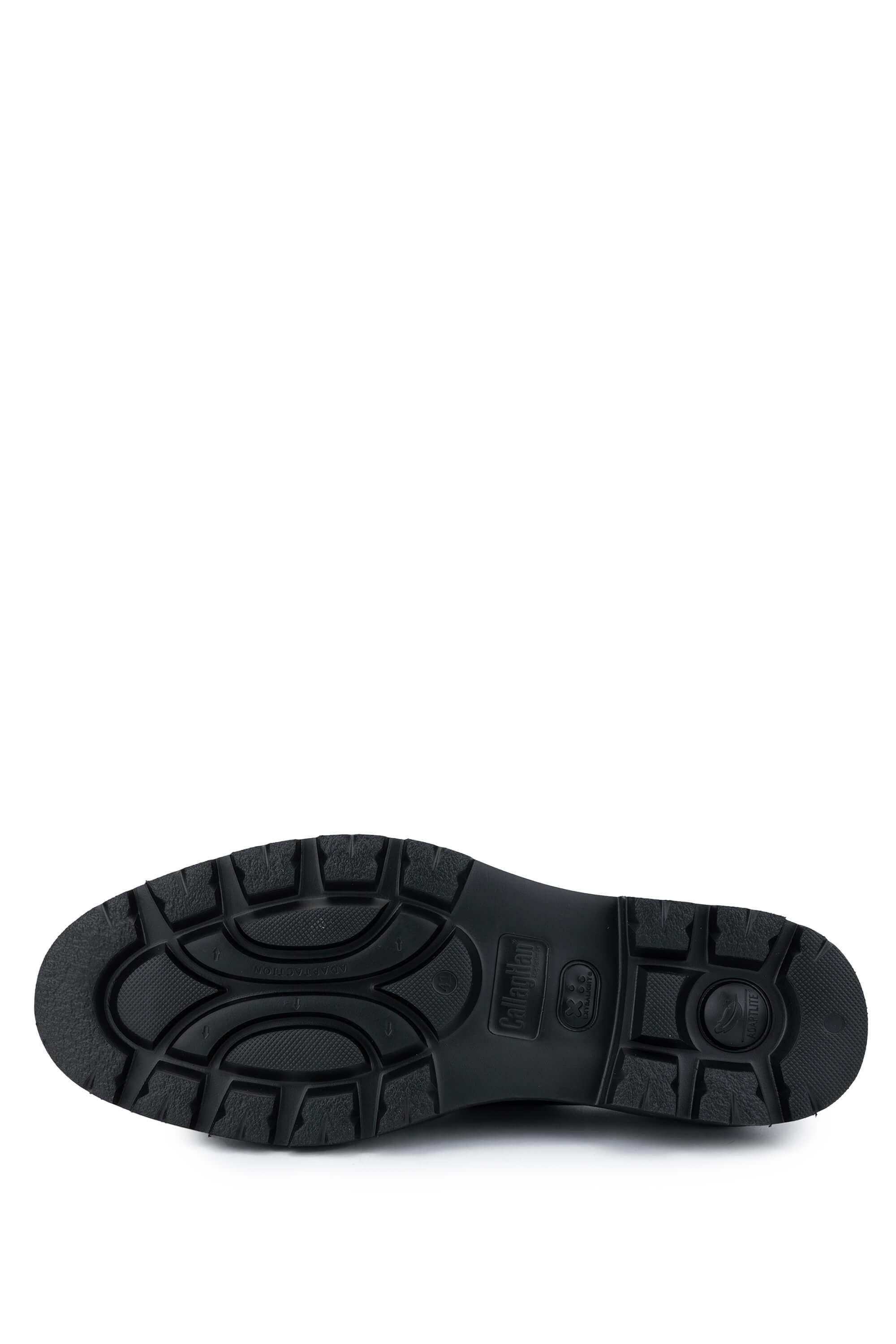 CALLAGHAN Erkek Hakiki Deri Siyah Casual Ayakkabı