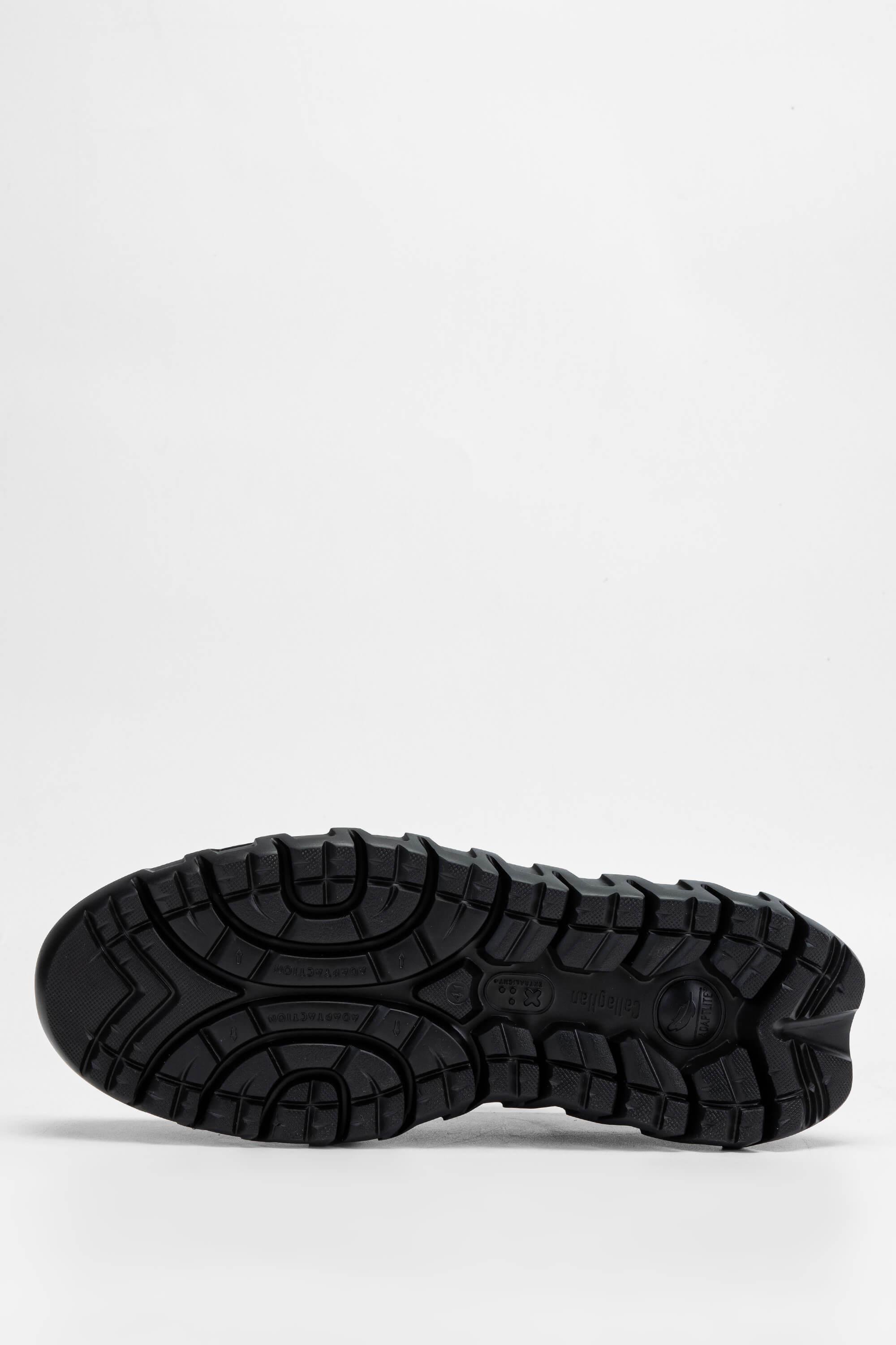 CALLAGHAN Erkek Hakiki Deri Siyah Deri Sneakers & Spor Ayakkabı