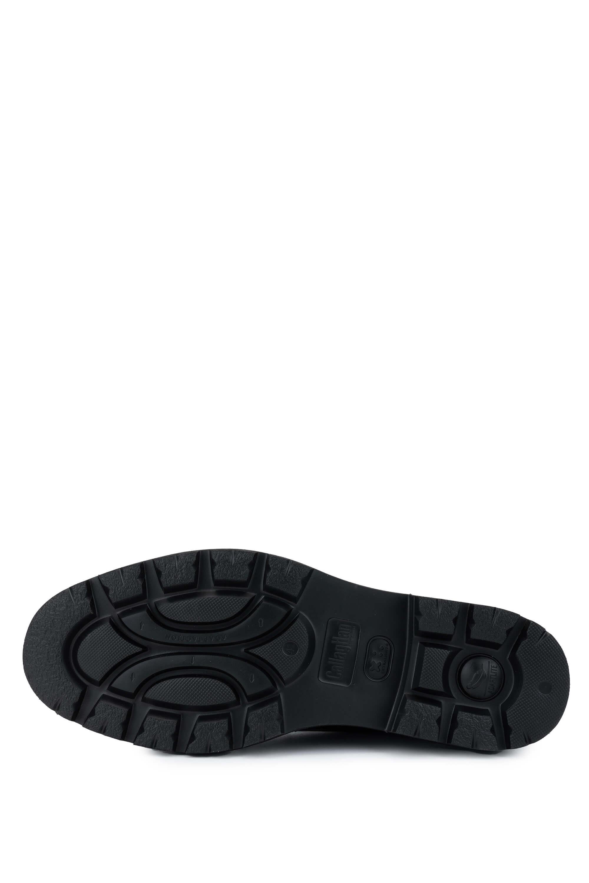 CALLAGHAN Erkek Hakiki Deri Siyah Klasik Ayakkabı