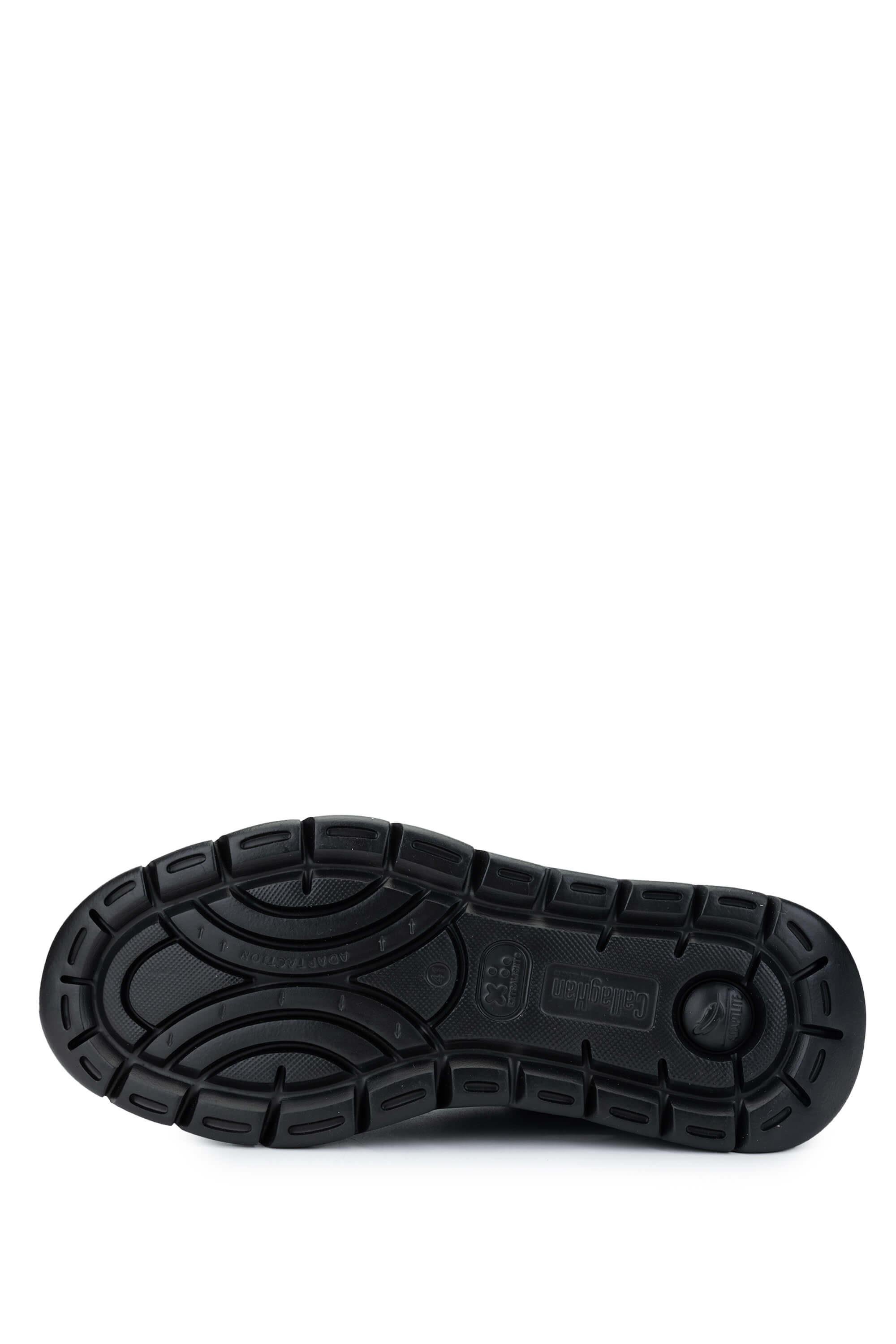 CALLAGHAN Erkek Hakiki Deri Siyah Sneakers & Spor Ayakkabı