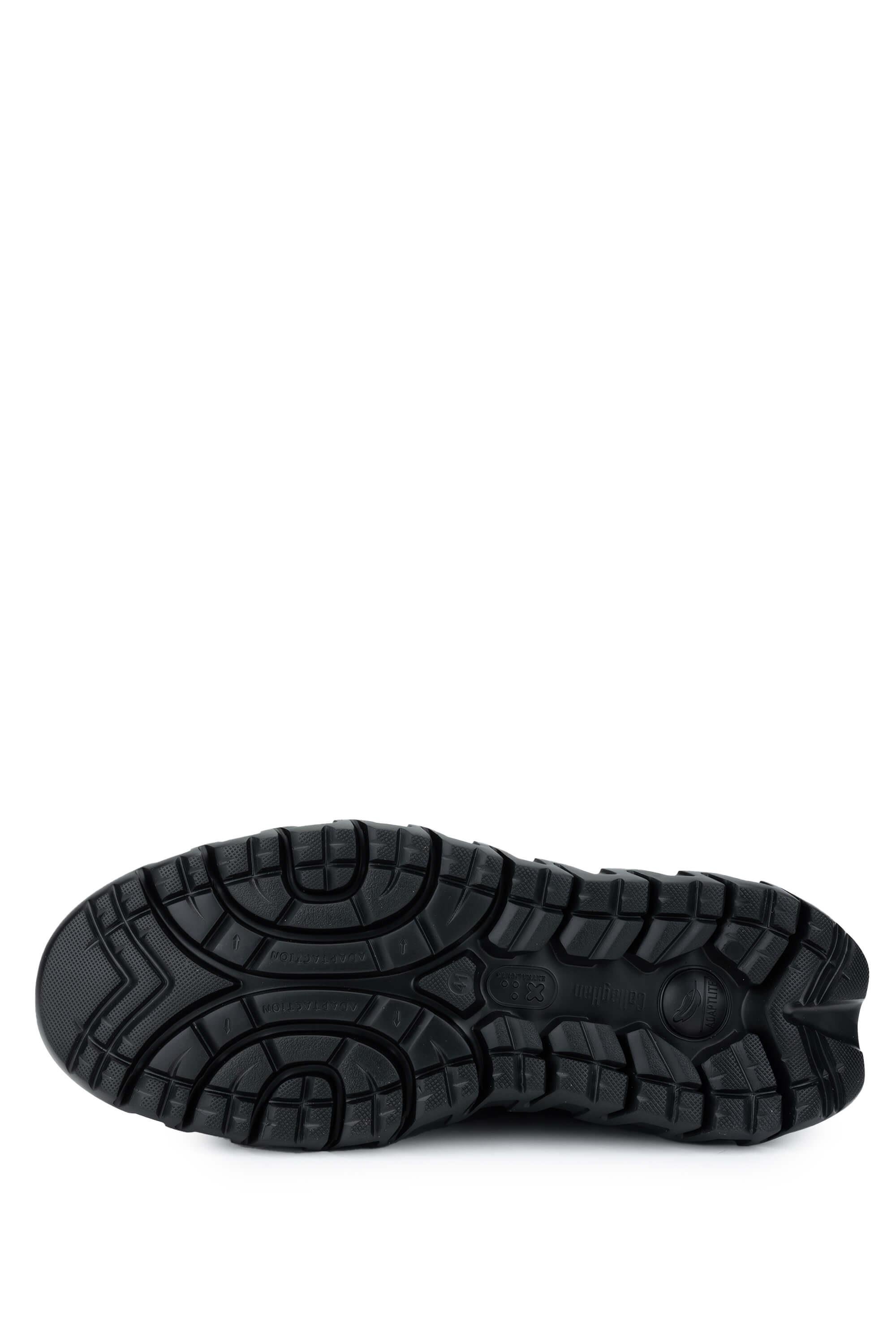 CALLAGHAN Erkek Hakiki Deri Siyah Sneakers & Spor Ayakkabı