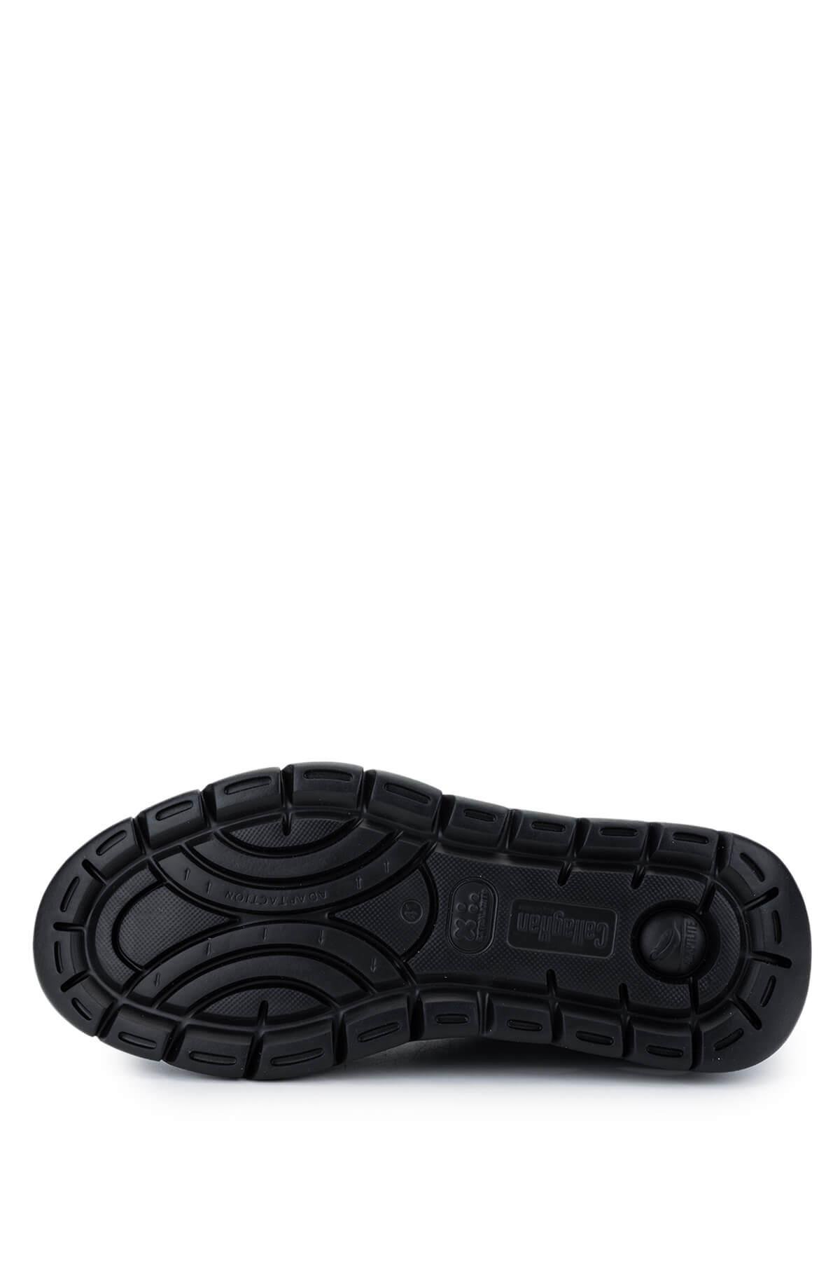 CALLAGHAN Erkek Hakiki Deri Siyah/Gri Sneakers & Spor Ayakkabı