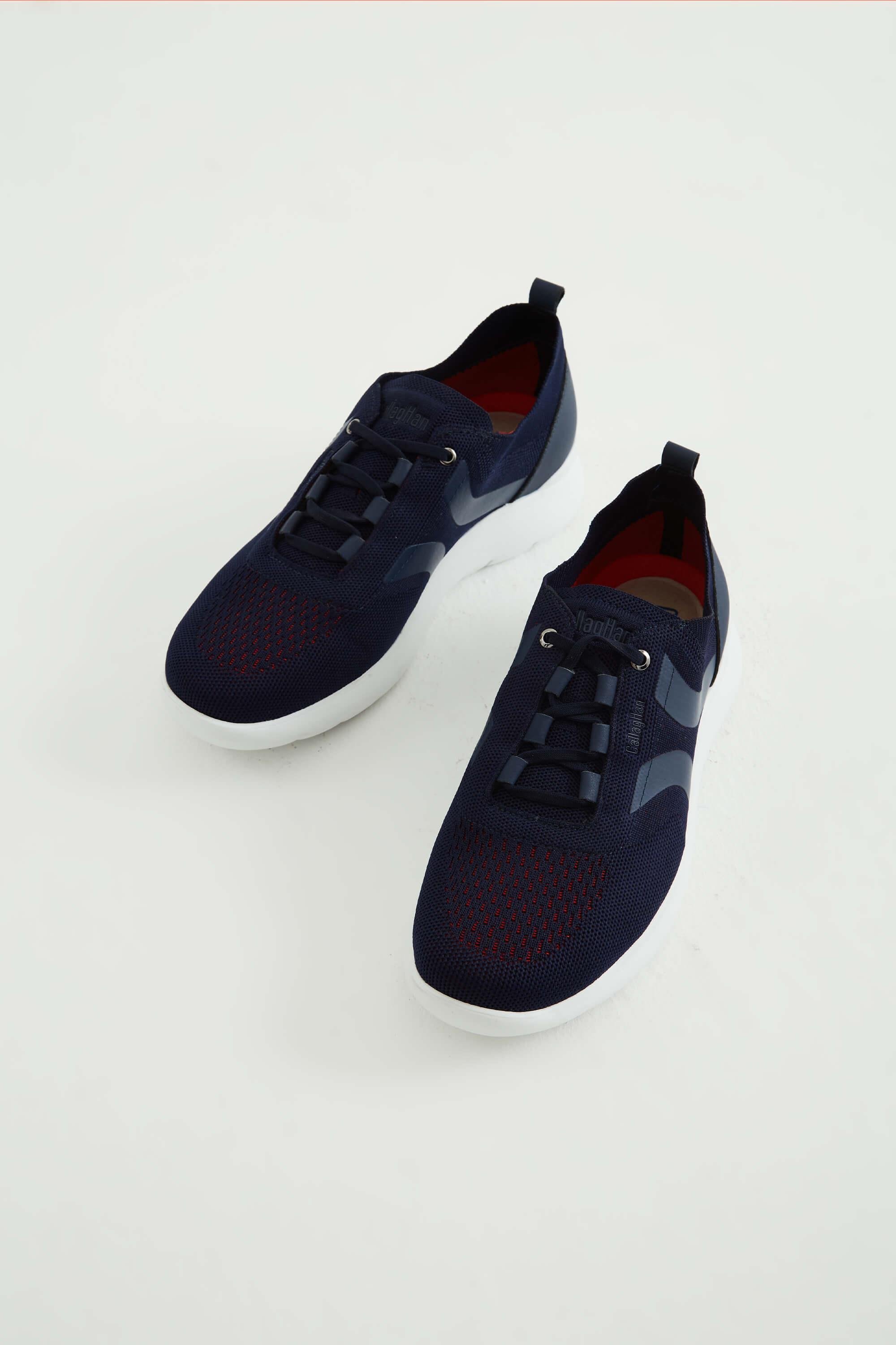 CALLAGHAN Erkek Tekstil Deri Lacivert Sneakers & Spor Ayakkabı