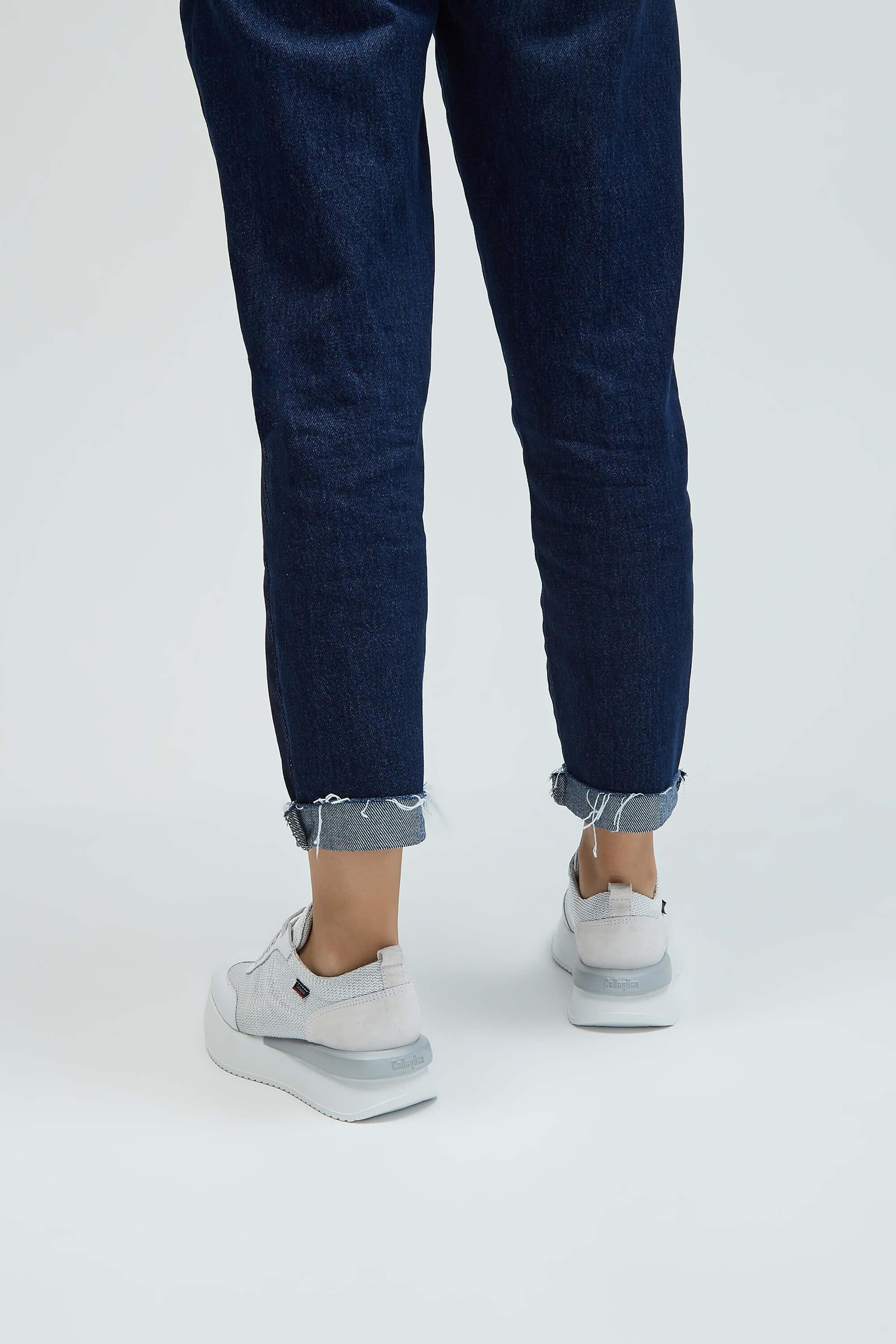 CALLAGHAN Kadın Deri & Tekstil Beyaz/Bej Sneakers & Spor Ayakkabı