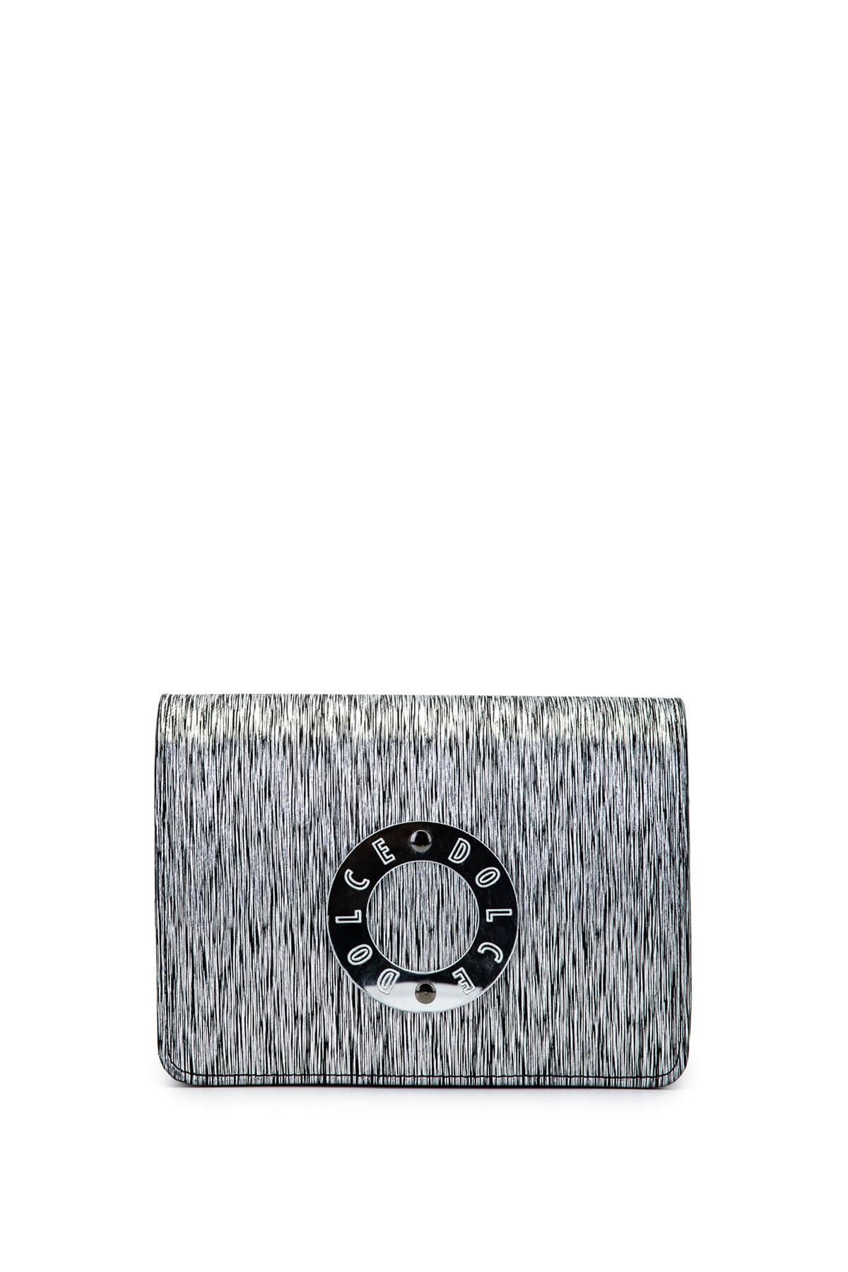 DOLCE Kadın Vegan Antrasit Postacı Çanta