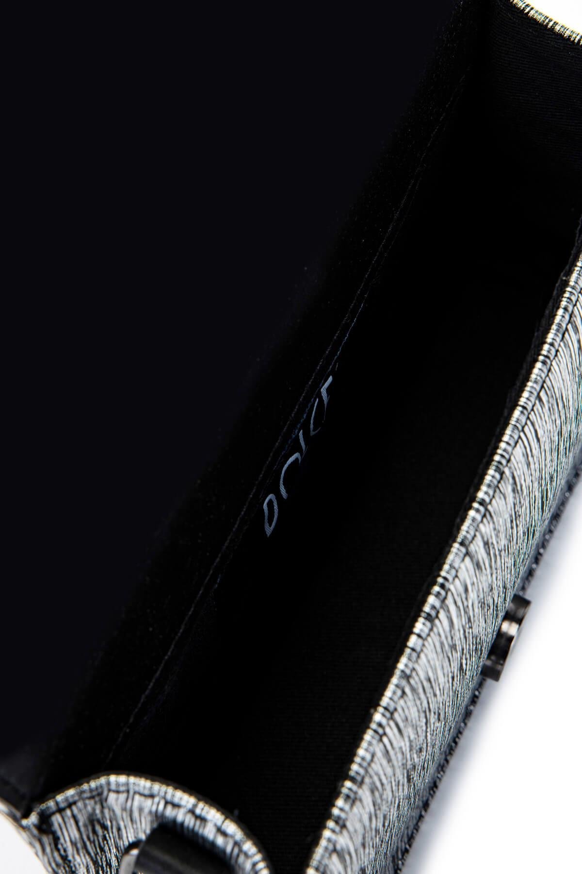 DOLCE Kadın Vegan Antrasit Postacı Çanta