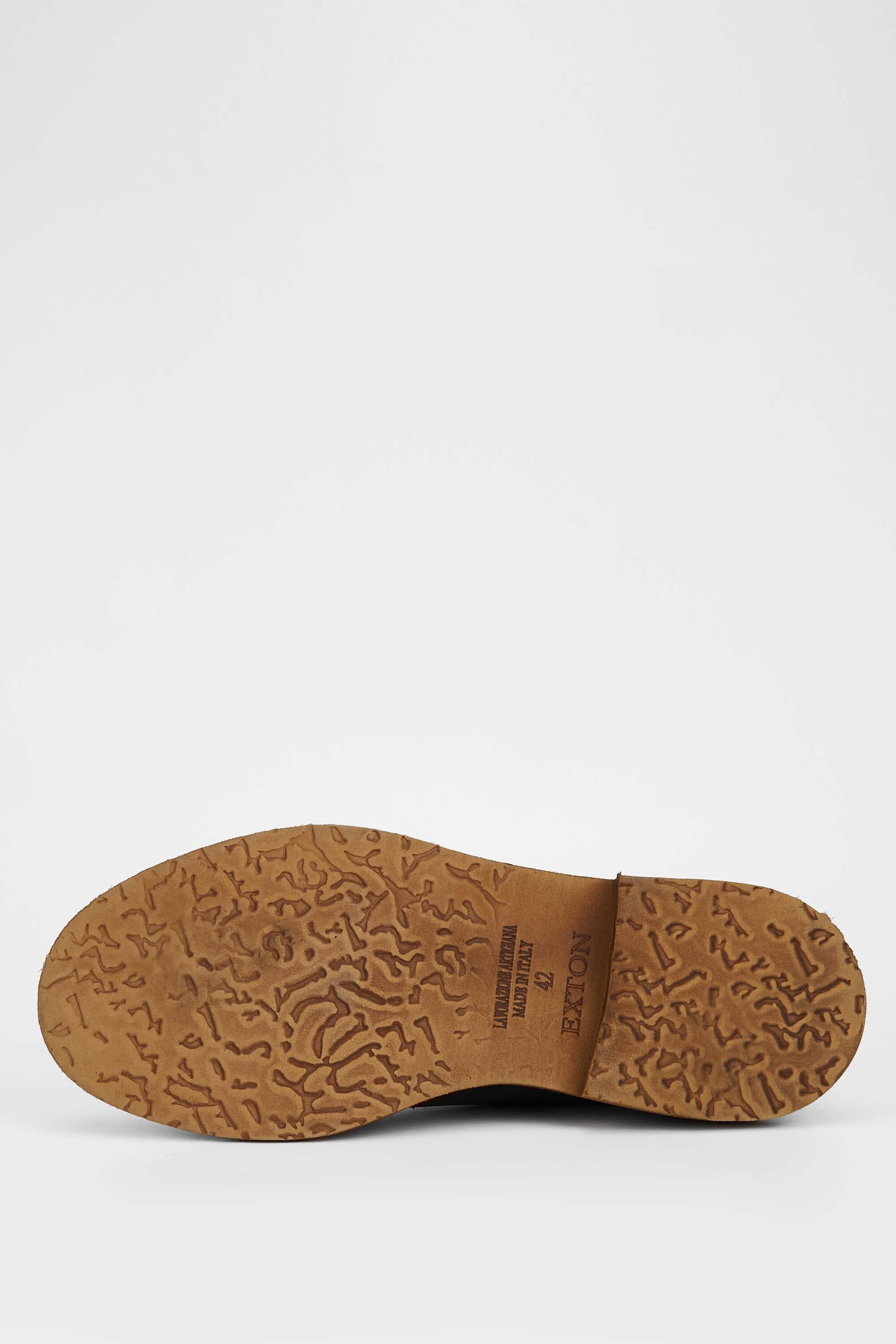 Exton Erkek Hakiki Deri Casual Ayakkabı