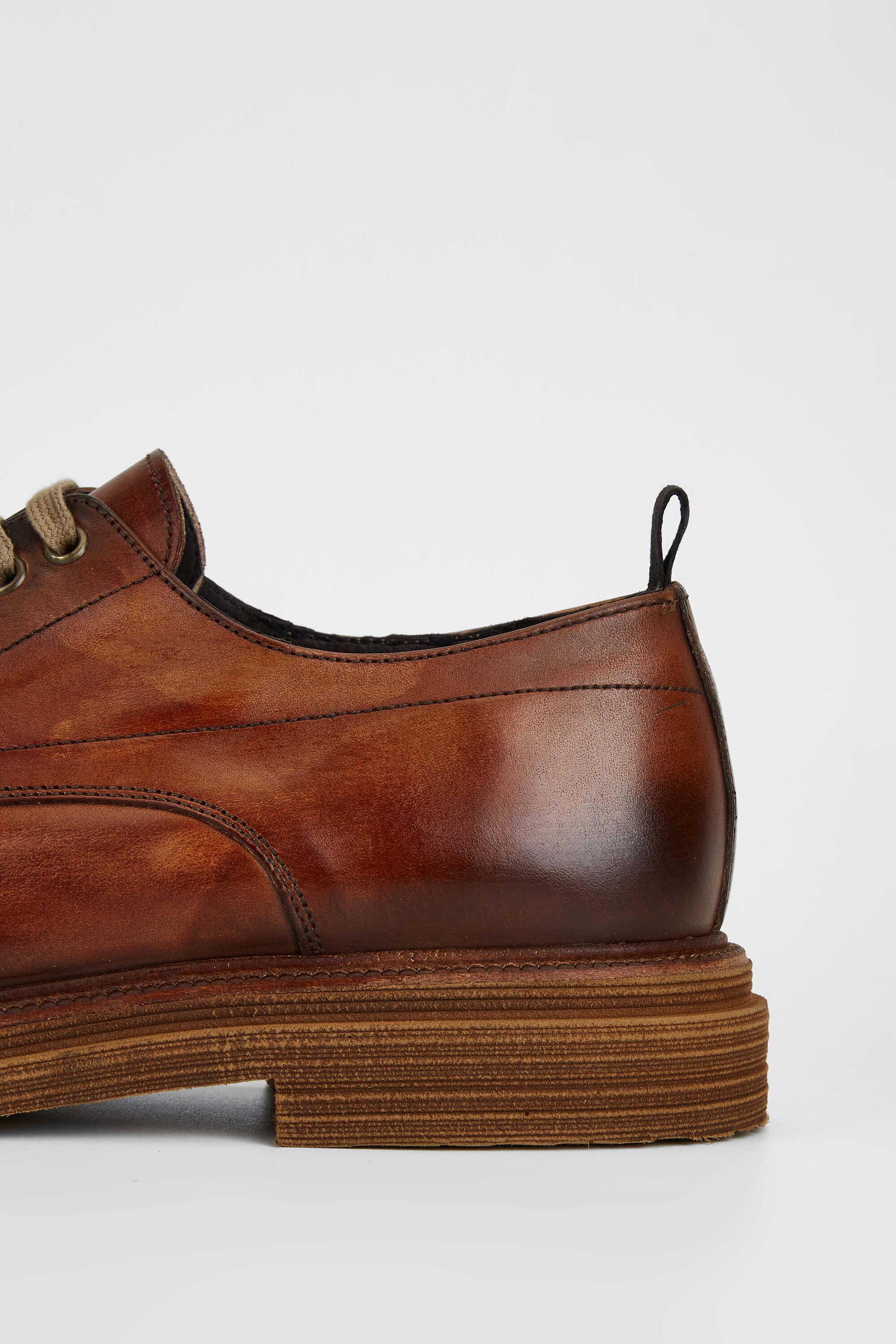 Exton Erkek Hakiki Deri Casual Ayakkabı