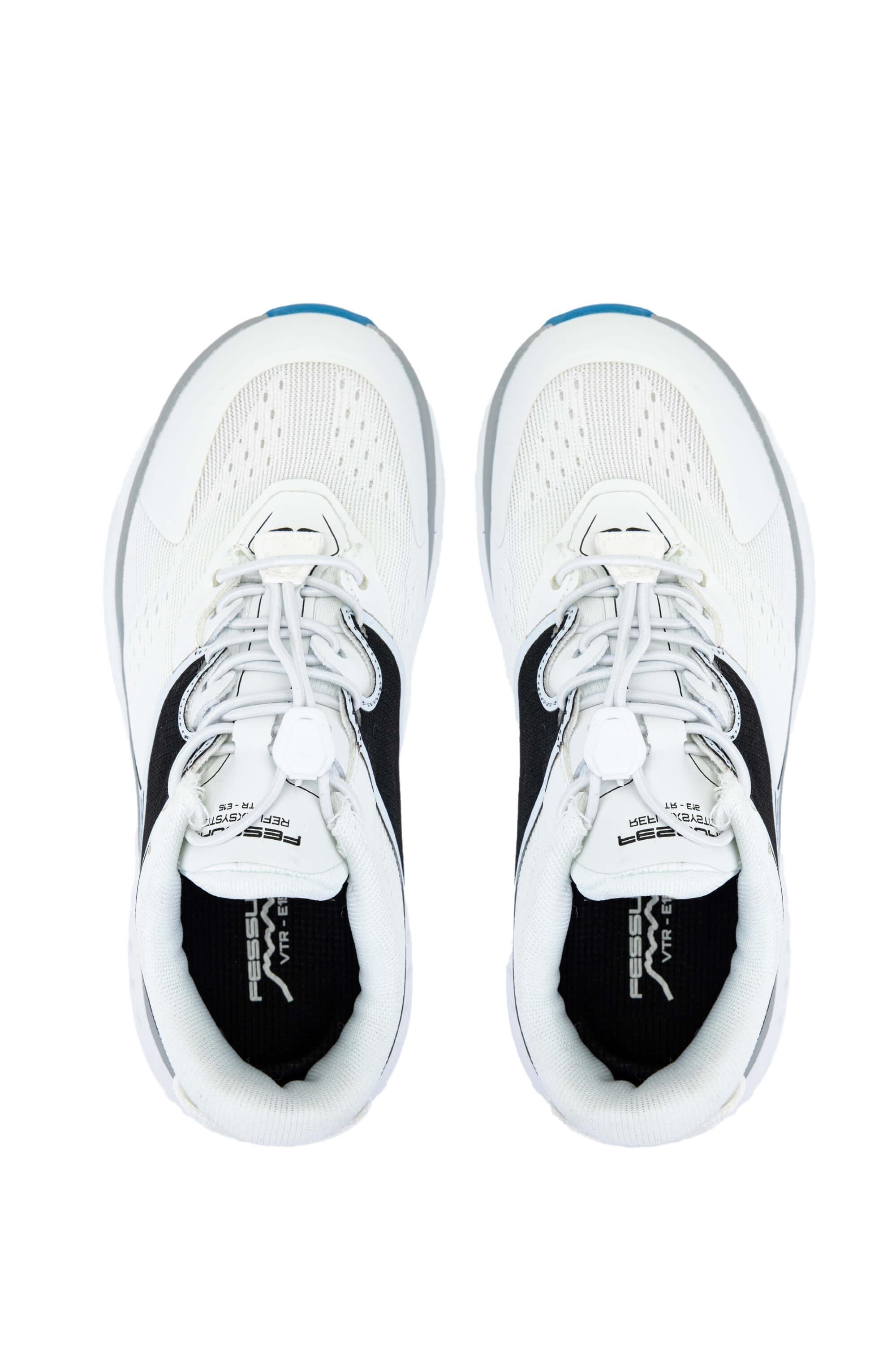 FESSURA Çocuk Tekstil Beyaz/Siyah Sneakers & Spor Ayakkabı