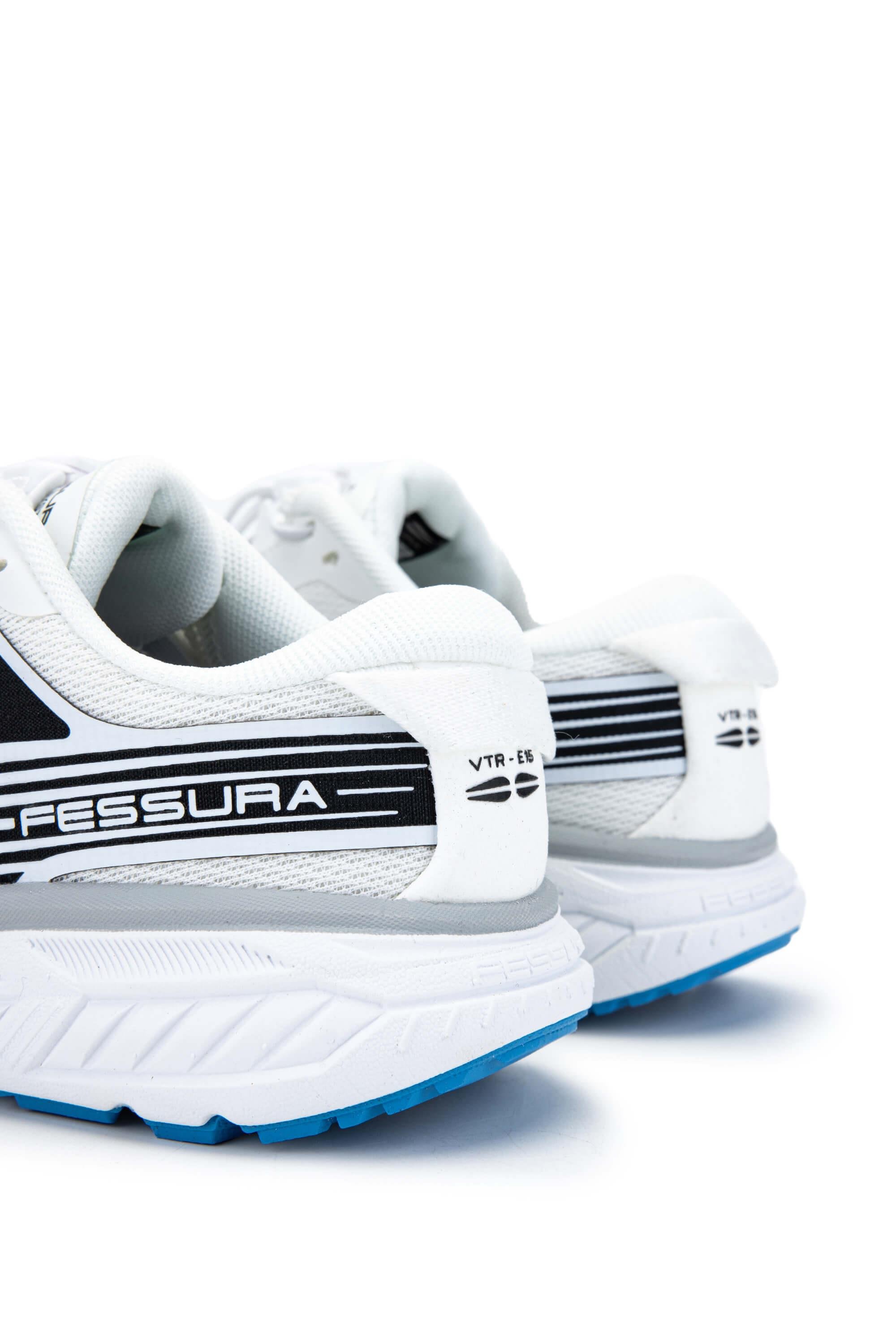 FESSURA Çocuk Tekstil Beyaz/Siyah Sneakers & Spor Ayakkabı
