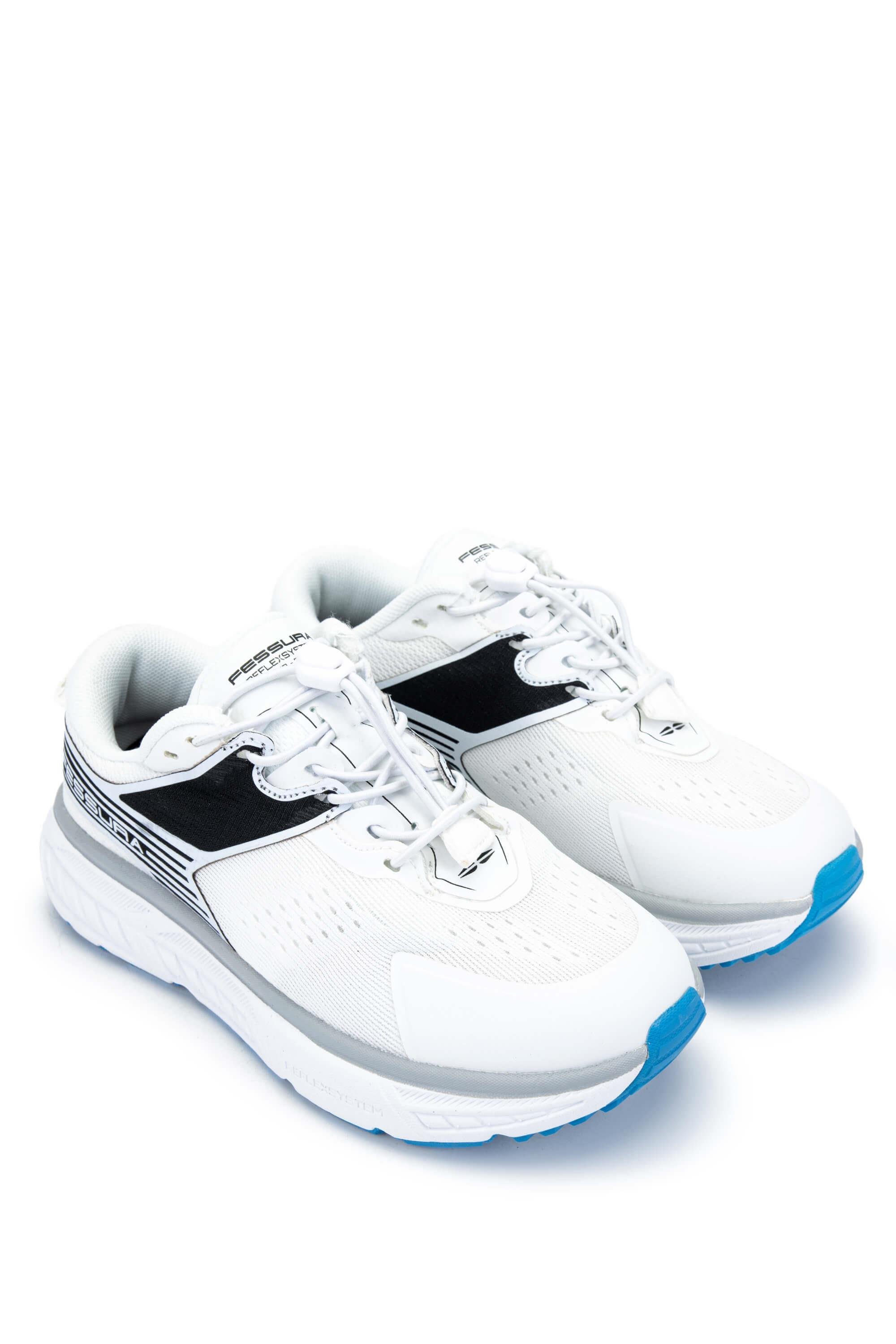 FESSURA Çocuk Tekstil Beyaz/Siyah Sneakers & Spor Ayakkabı