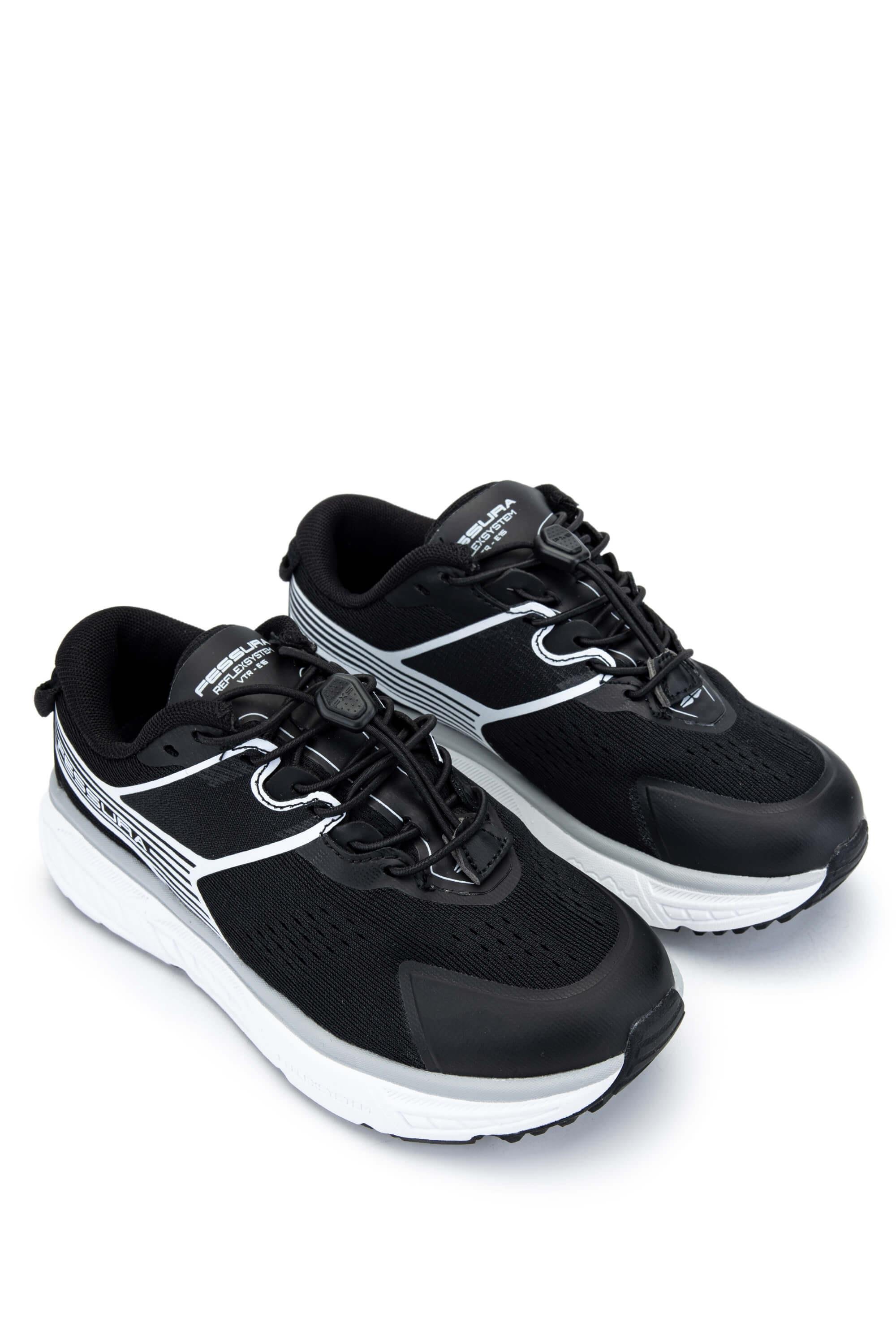 FESSURA Çocuk Tekstil Siyah/Taş Sneakers & Spor Ayakkabı