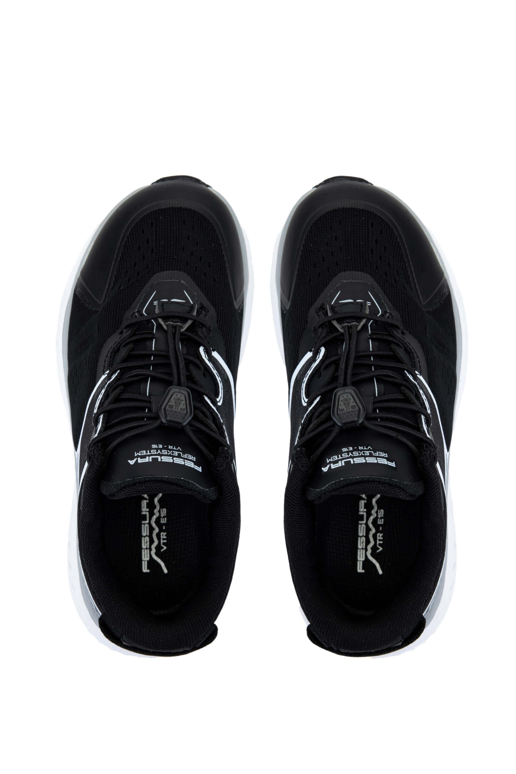 FESSURA Çocuk Tekstil Siyah/Taş Sneakers & Spor Ayakkabı