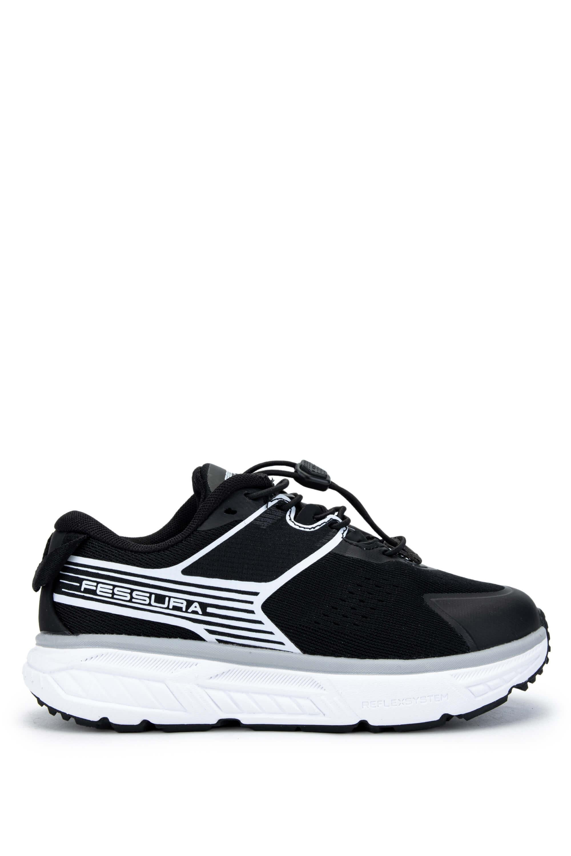 FESSURA Çocuk Tekstil Siyah/Taş Sneakers & Spor Ayakkabı