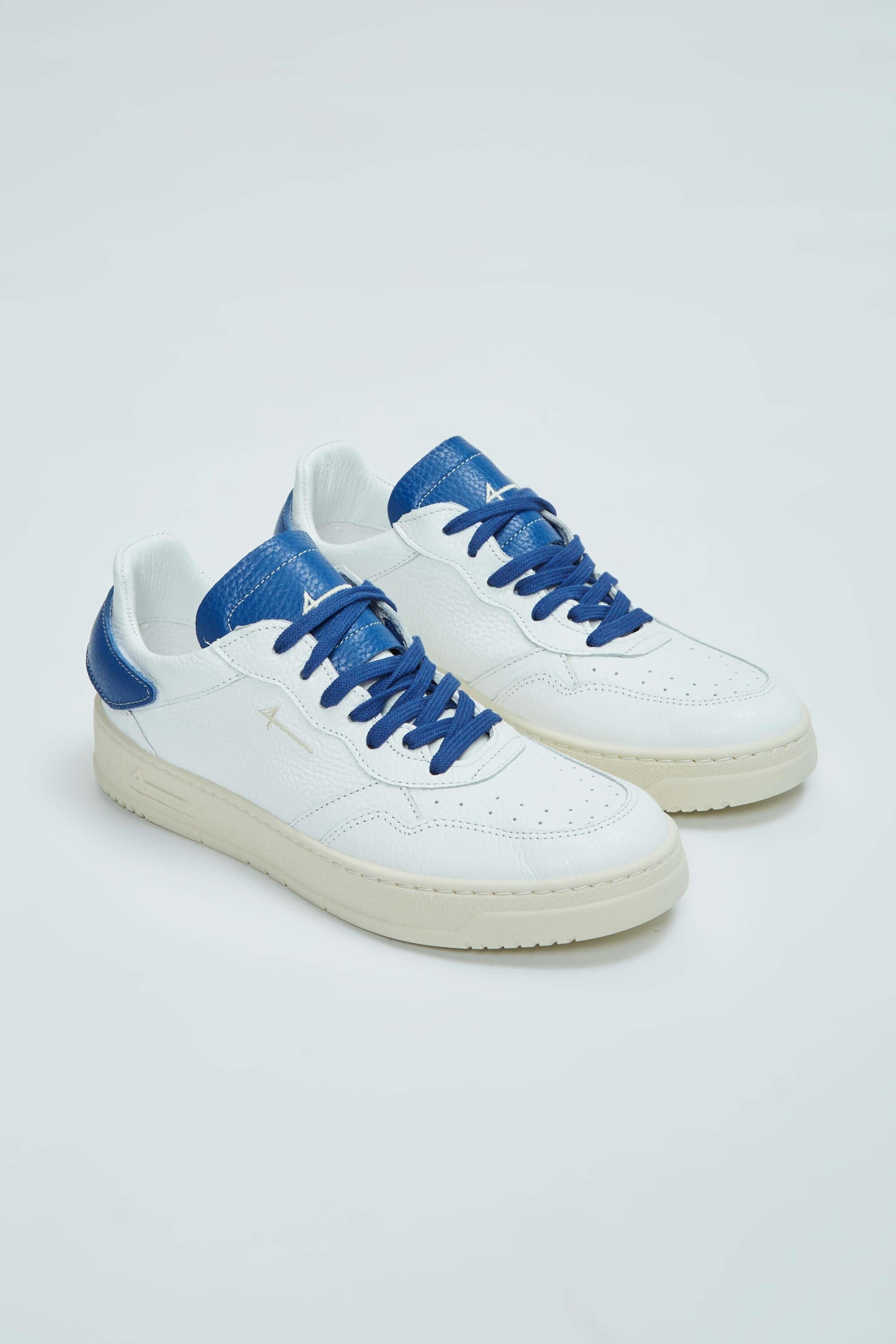 Fourline Erkek Hakiki Deri Mavi Sneakers & Spor Ayakkabı