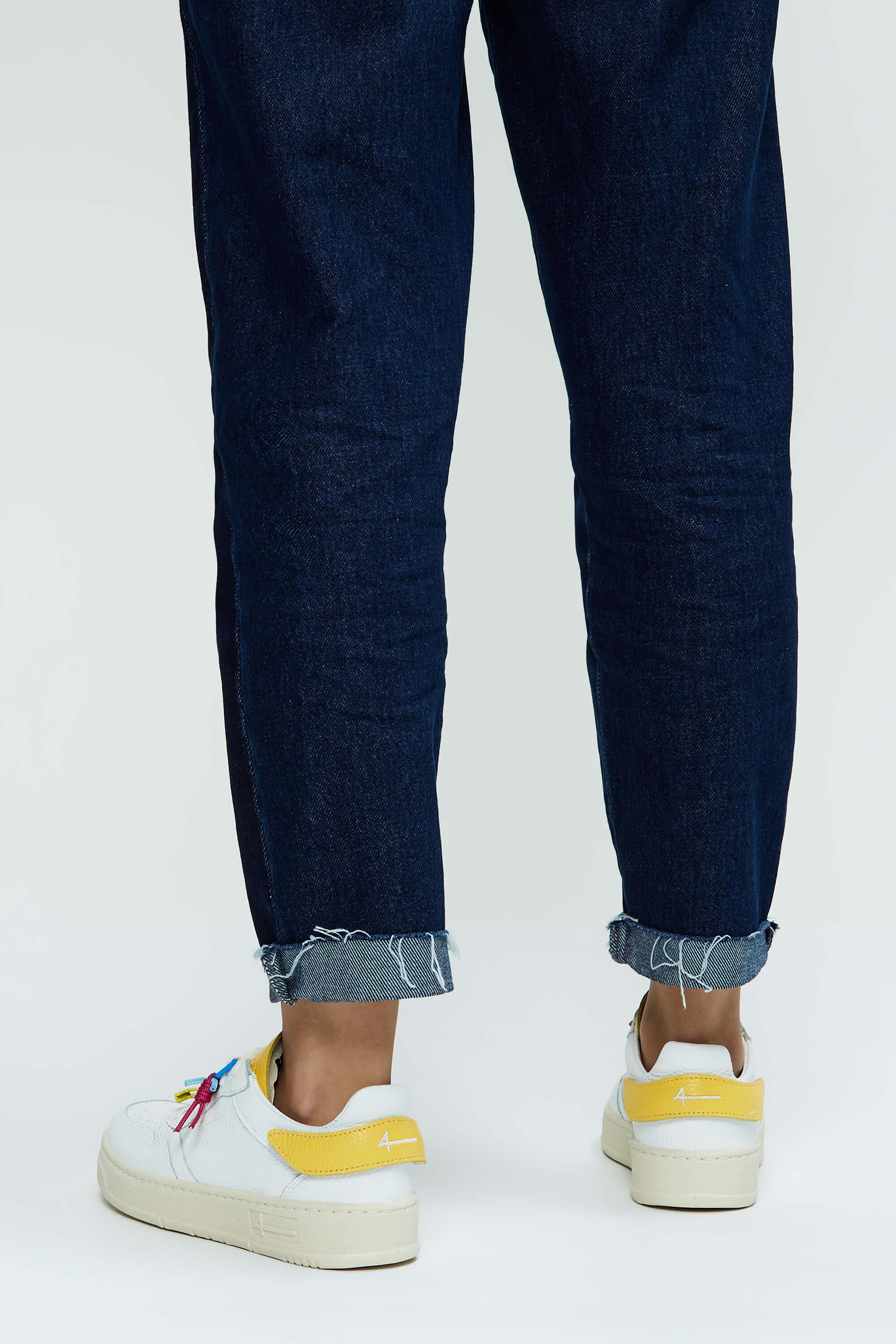 Fourline Kadın Hakiki Deri Beyaz\Sarı Sneakers & Spor Ayakkabı