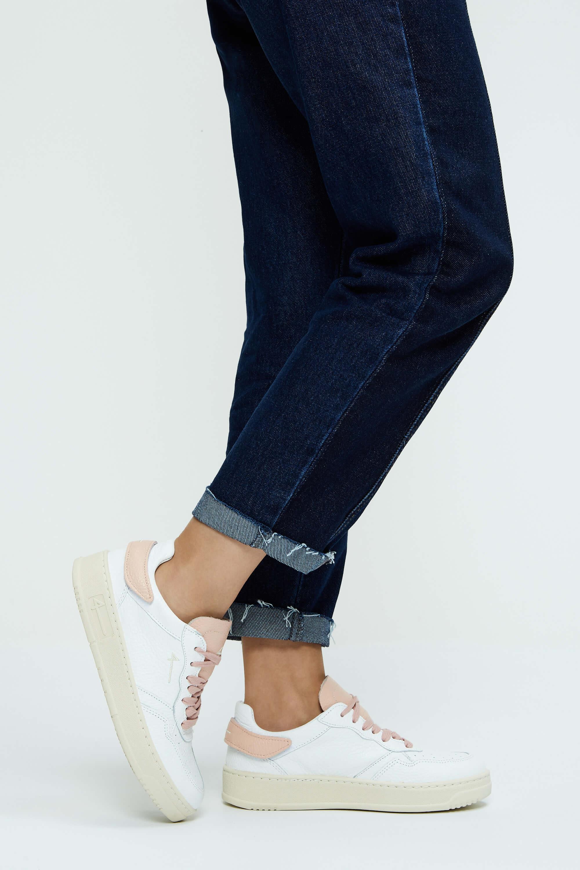 Fourline Kadın Hakiki Deri Pembe Sneakers & Spor Ayakkabı